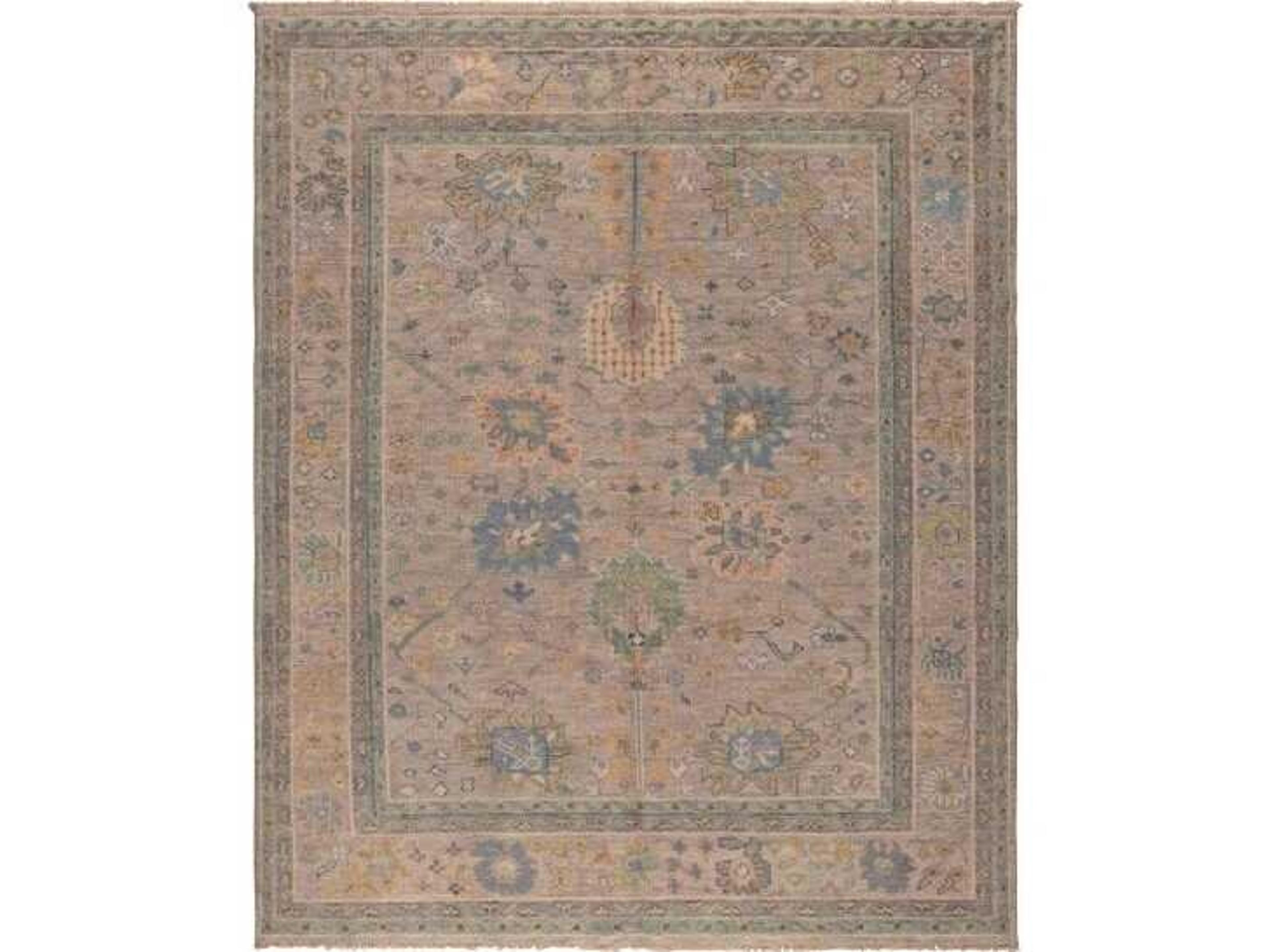 Harounian Rugs  Grey - Ivory Area Rug
