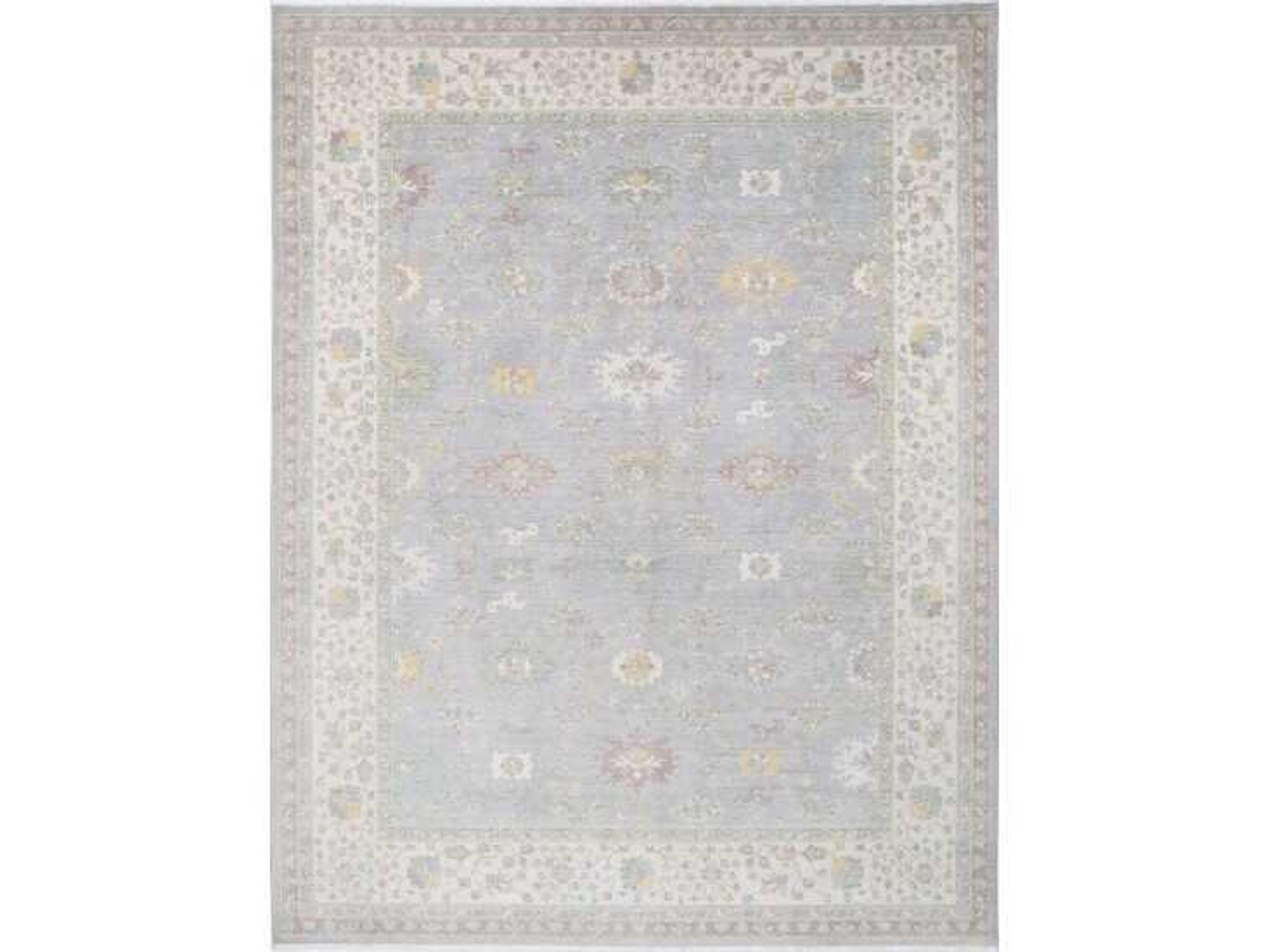 Harounian Rugs  Light Brown - Light Grey Area Rug