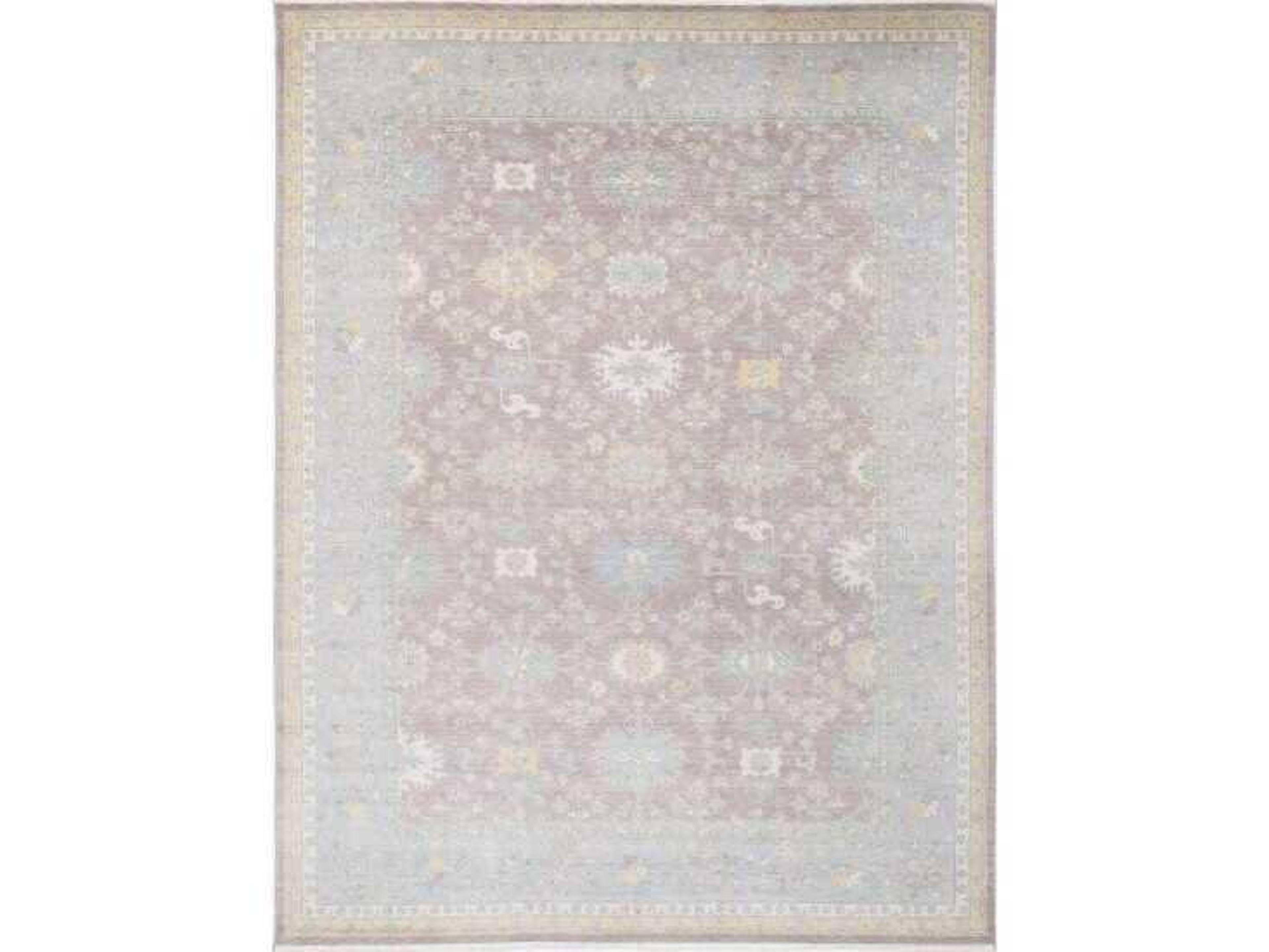 Harounian Rugs  Light Grey - Ivory Area Rug
