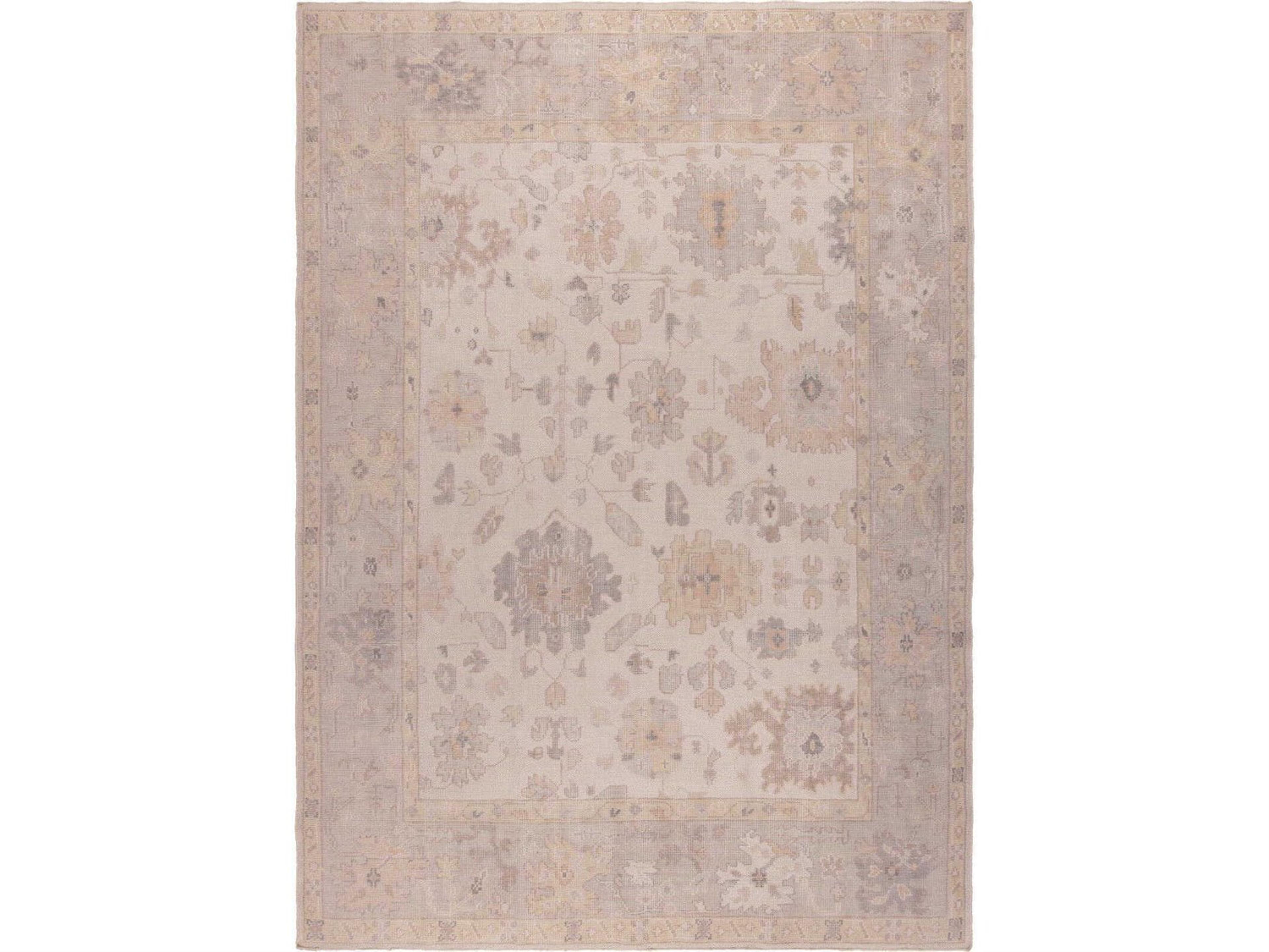 Harounian Rugs Viceroy Ivory Area Rug