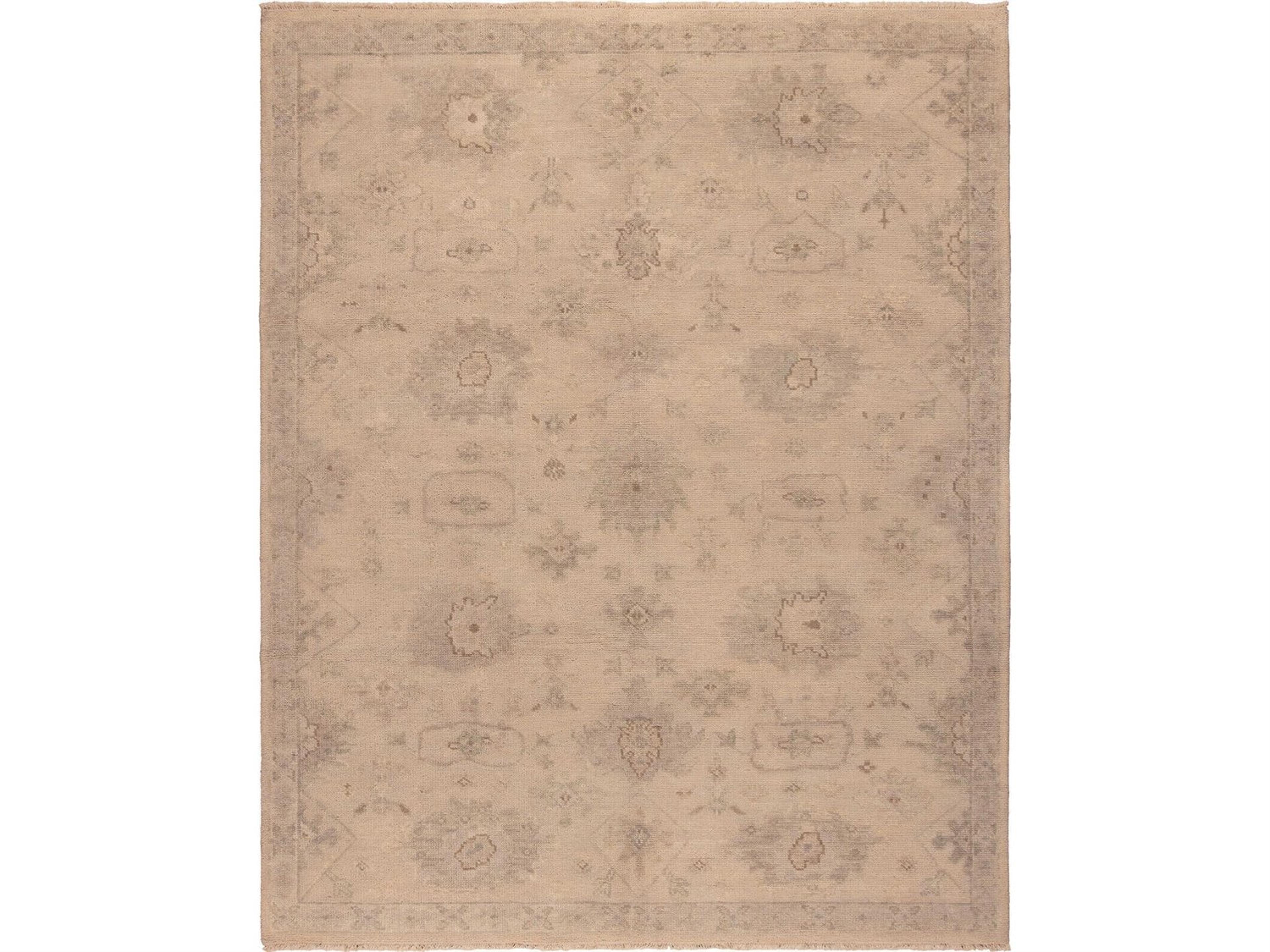 Harounian Rugs Ivory - Light Grey Area Rug