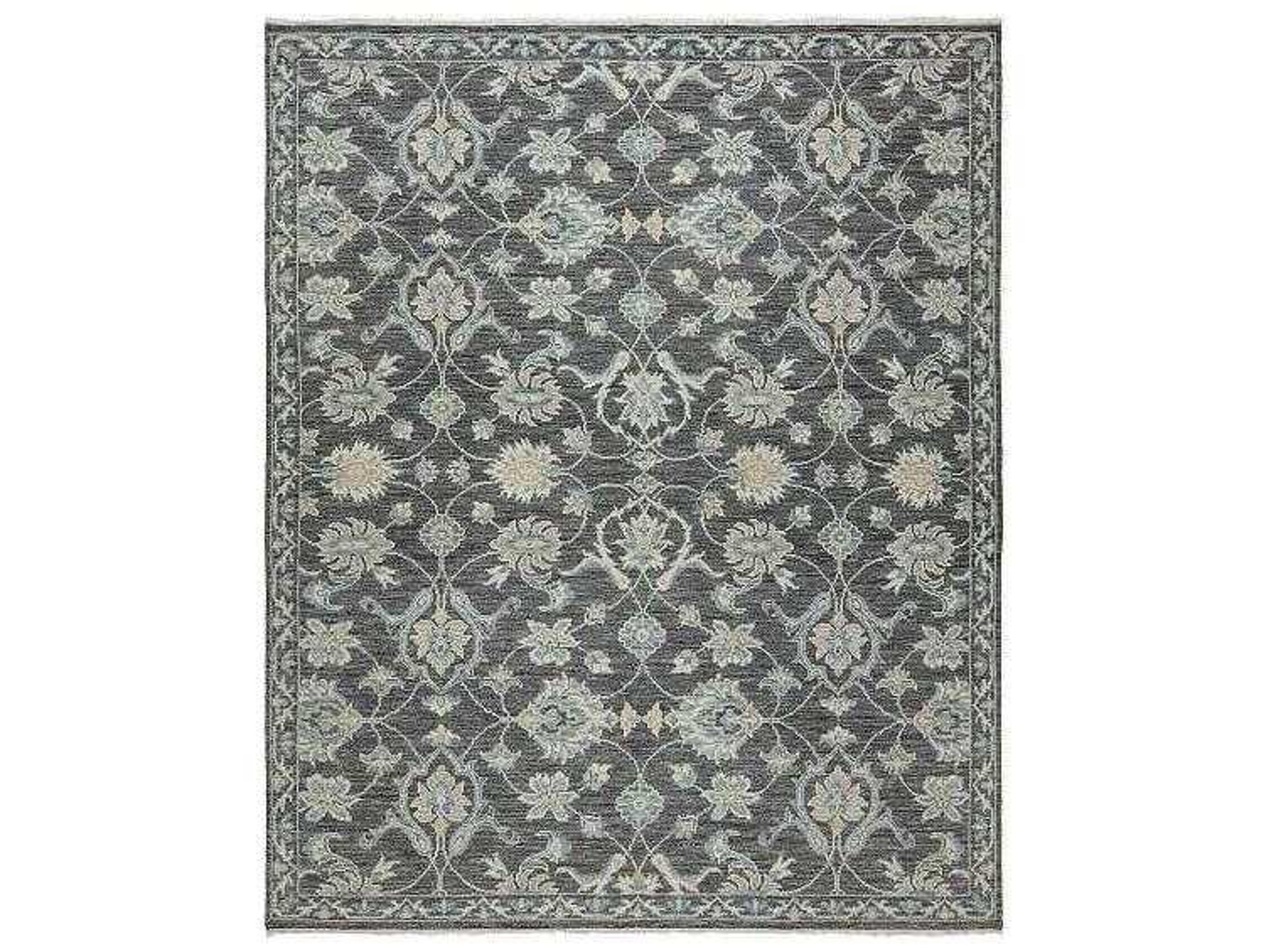 Harounian Rugs Aria  Charcoal Area Rug