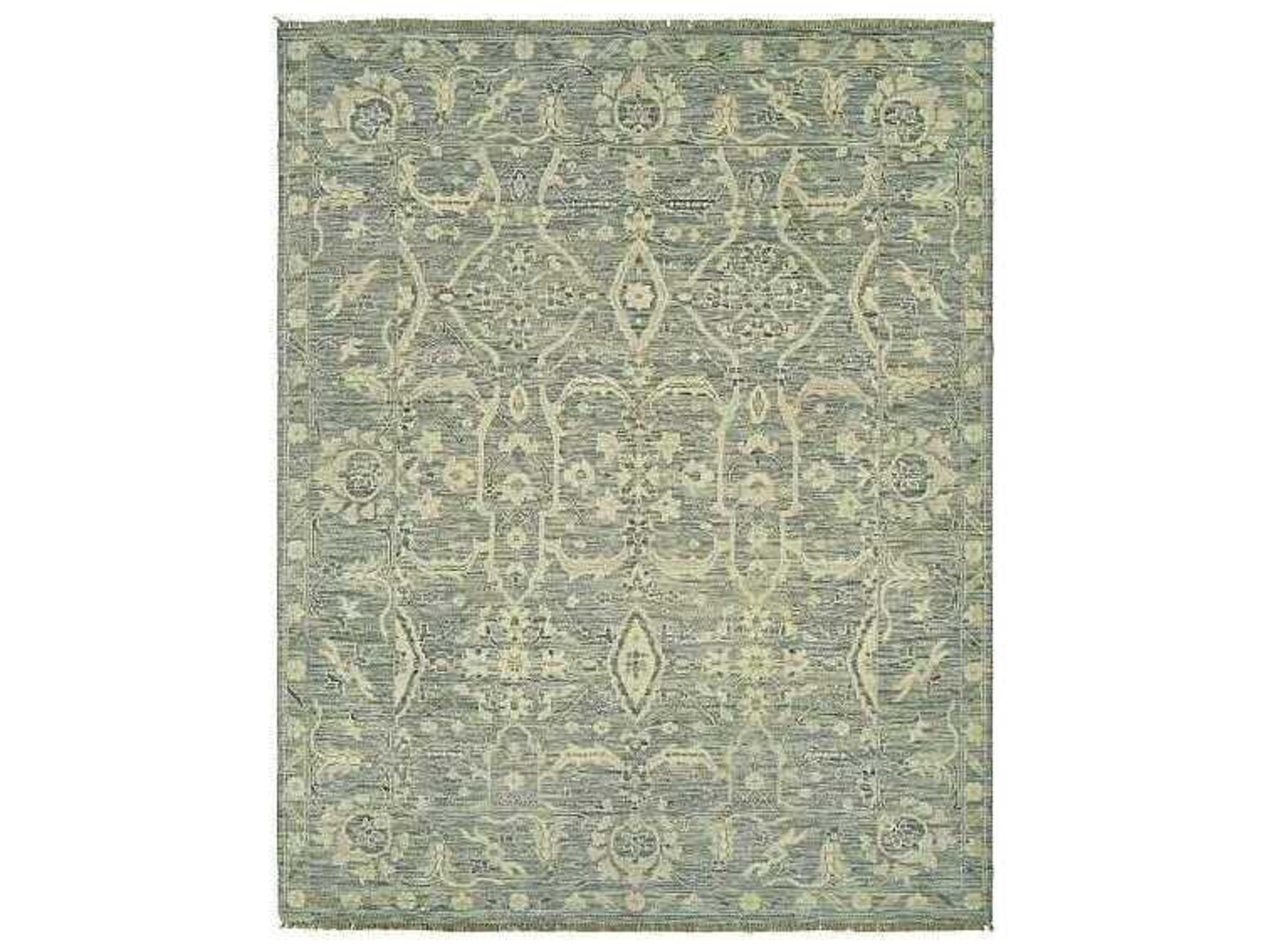 Harounian Rugs Aria  Medium Blue Area Rug