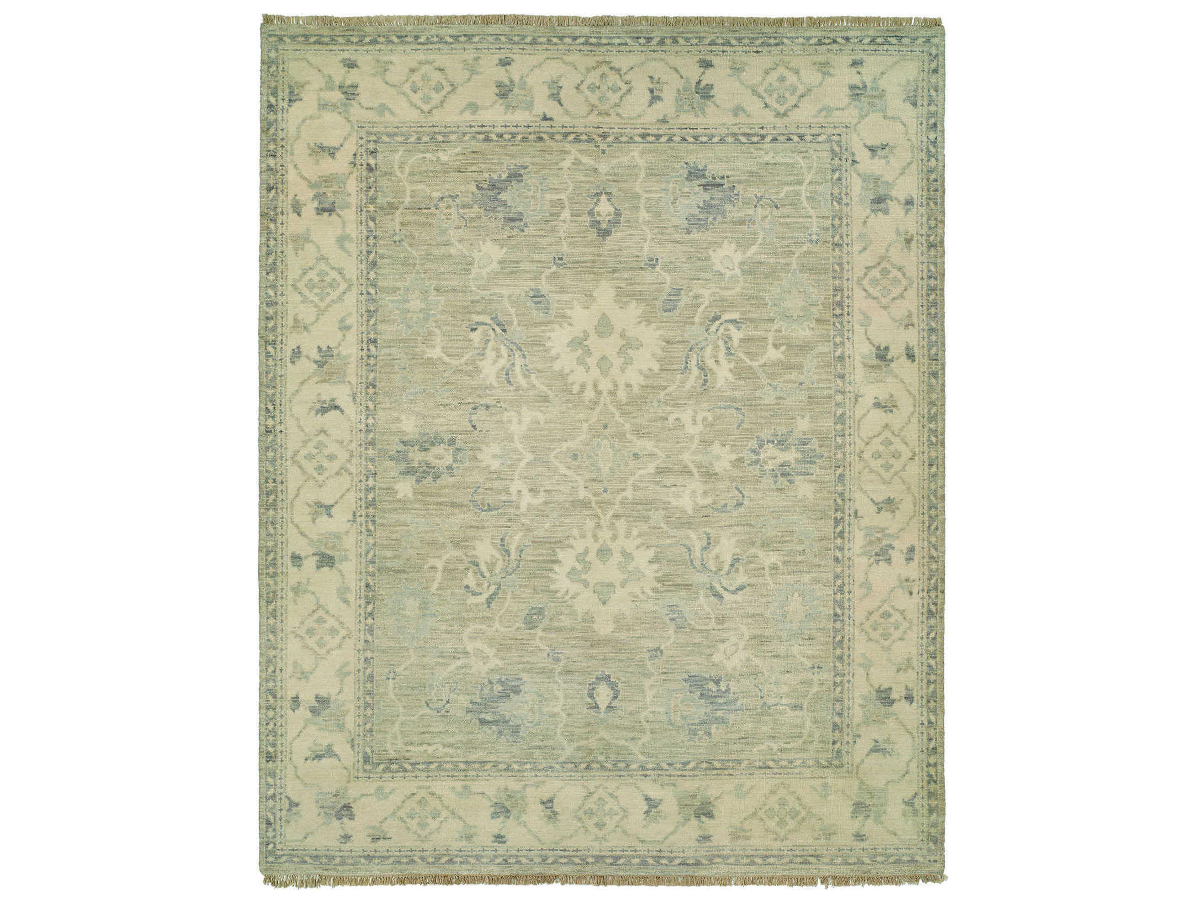 Harounian Rugs Aria Bordered Area Rug