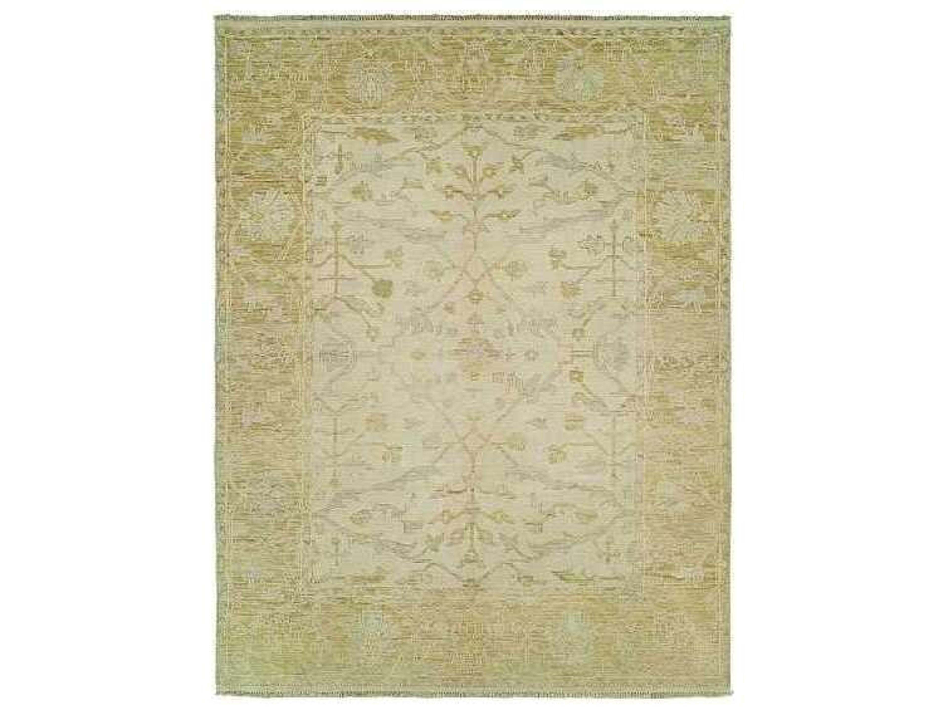 Harounian Rugs Aria  Ivory - Gold Area Rug