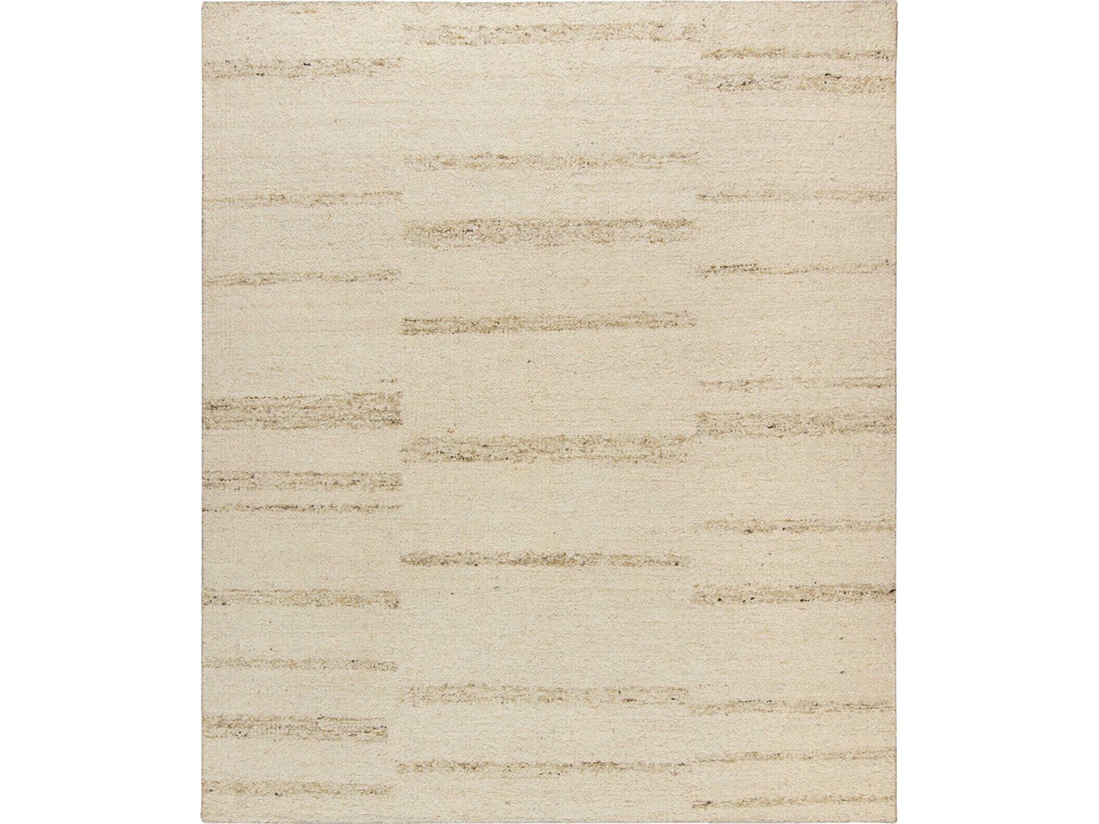 Harounian Rugs Cream Area Rug