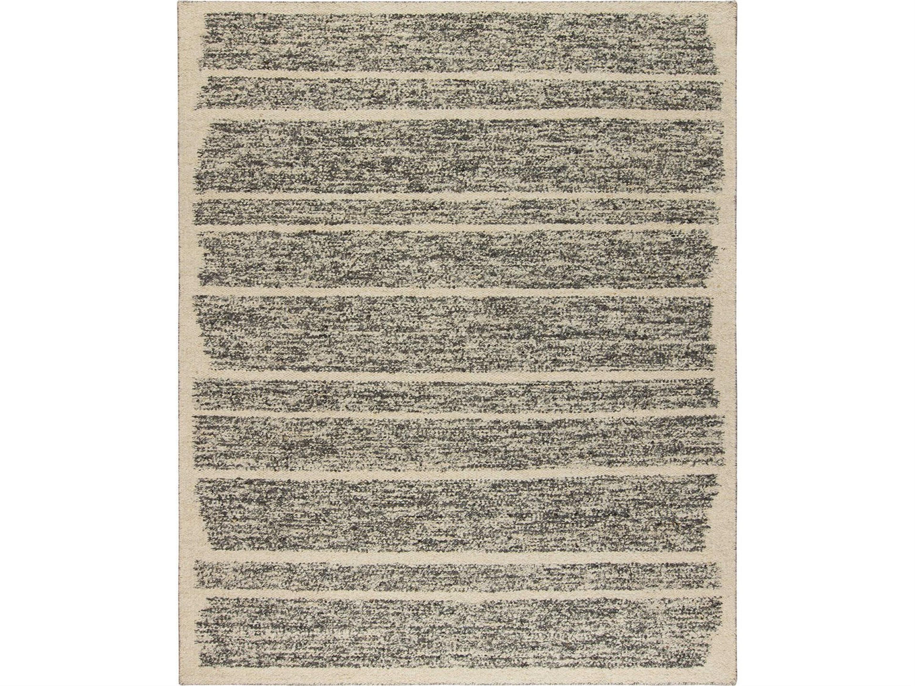 Harounian Rugs Grey - White Area Rug
