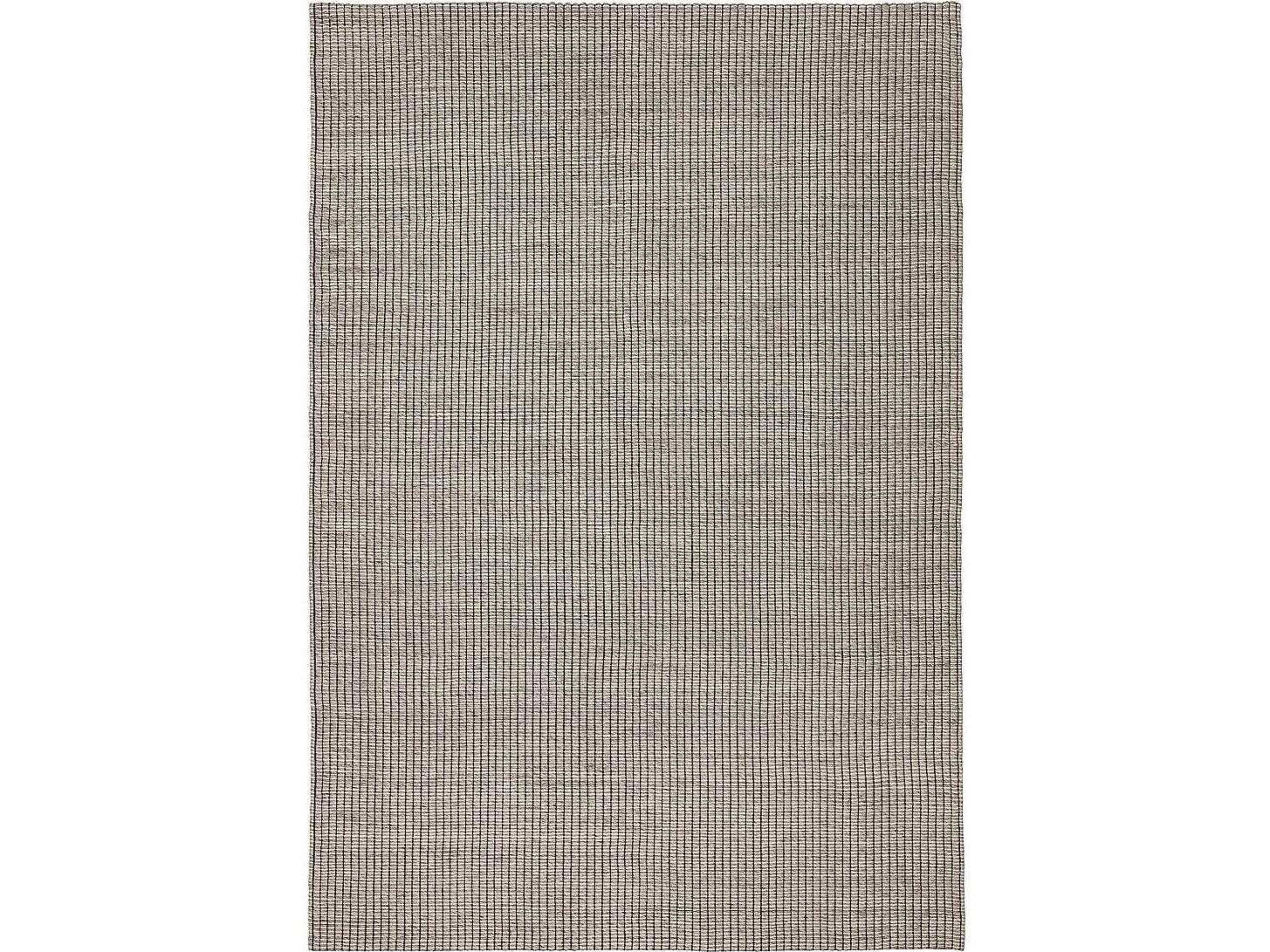 Harounian Rugs Dorset  Black - Grey Area Rug