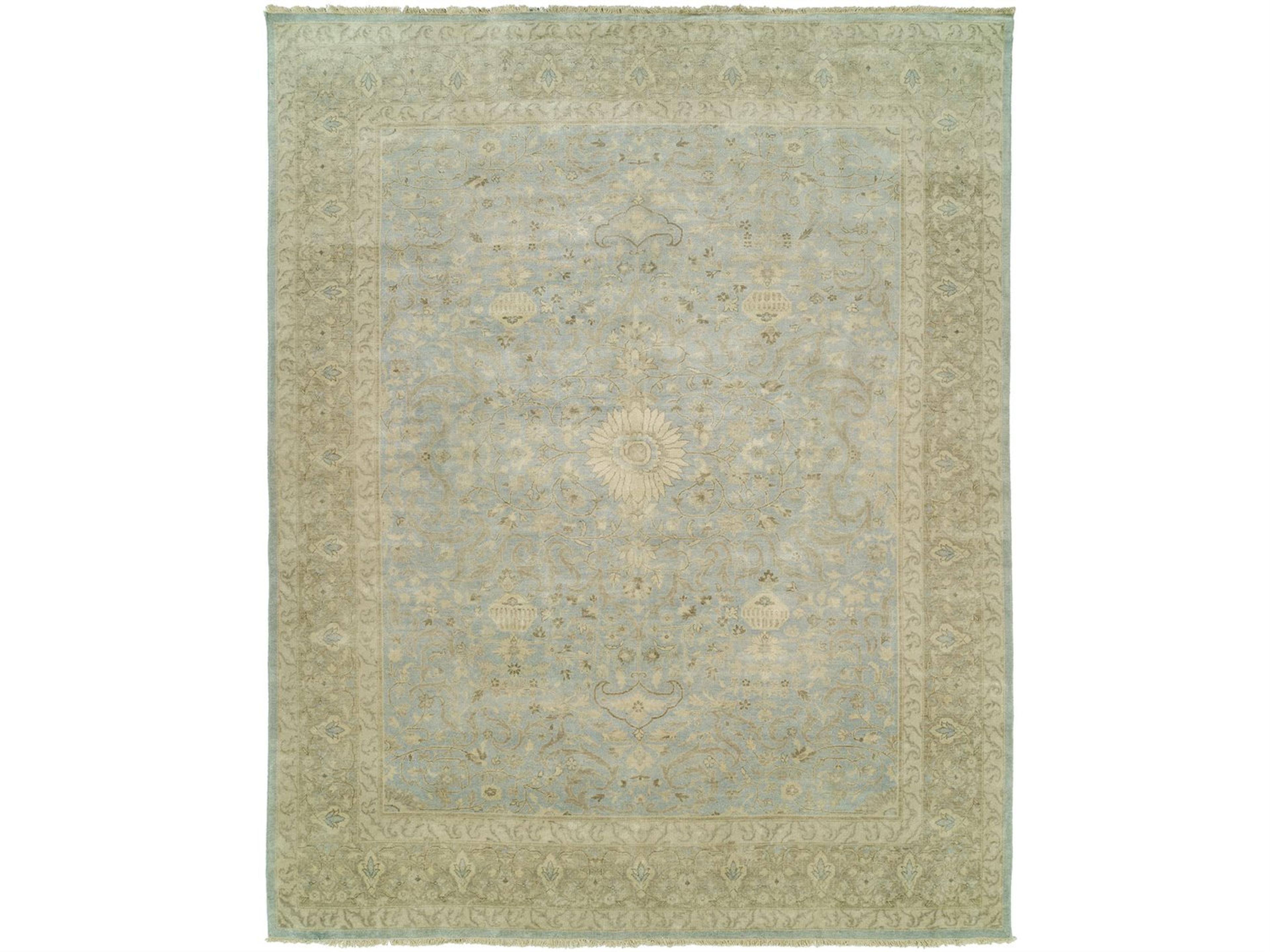 Harounian Rugs Elite Soft Blue Area Rug