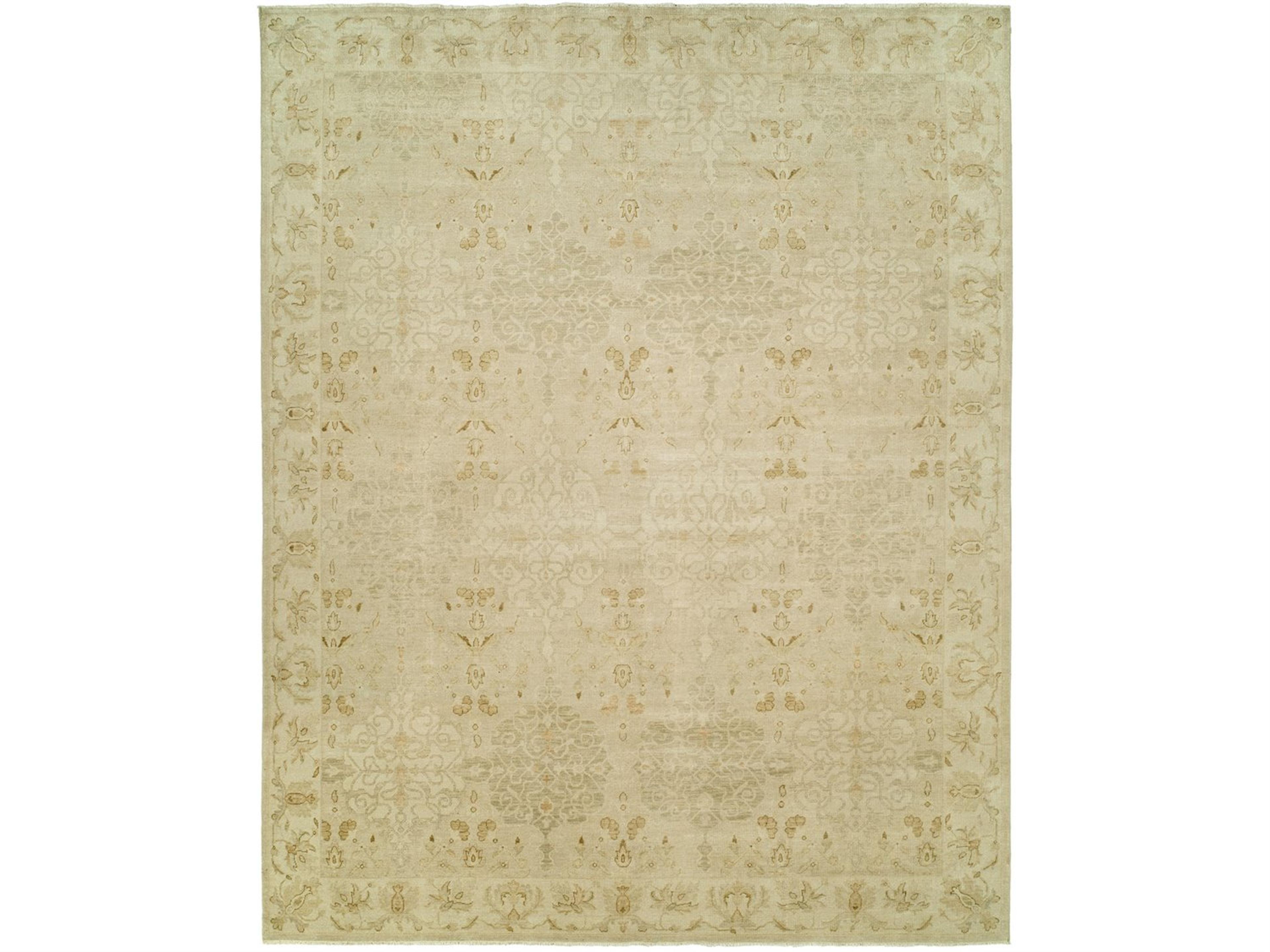 Harounian Rugs Elite Ivory - Gold Area Rug