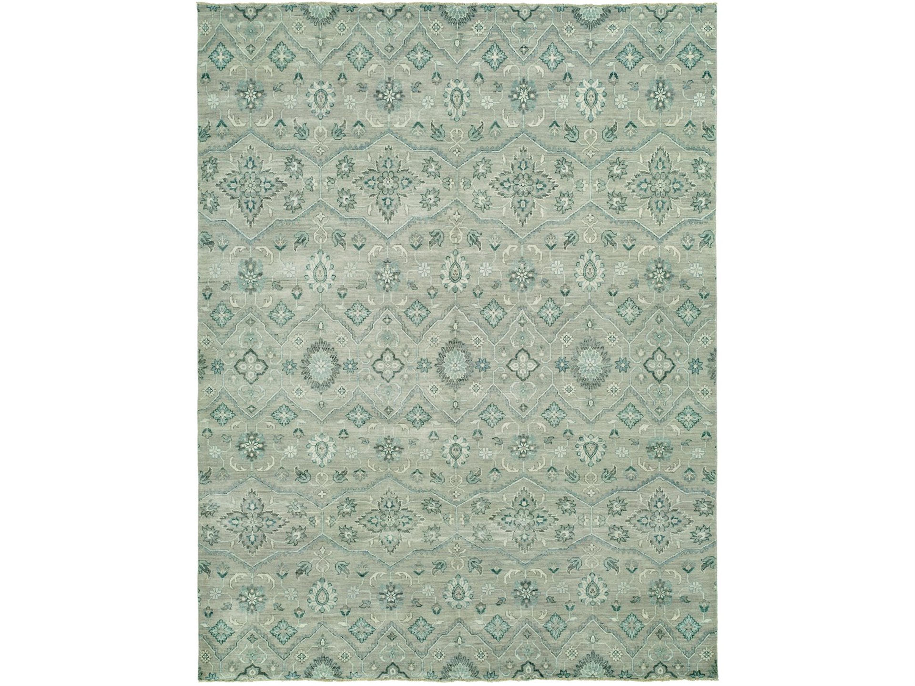 Harounian Rugs Elegance Dark Silver Area Rug