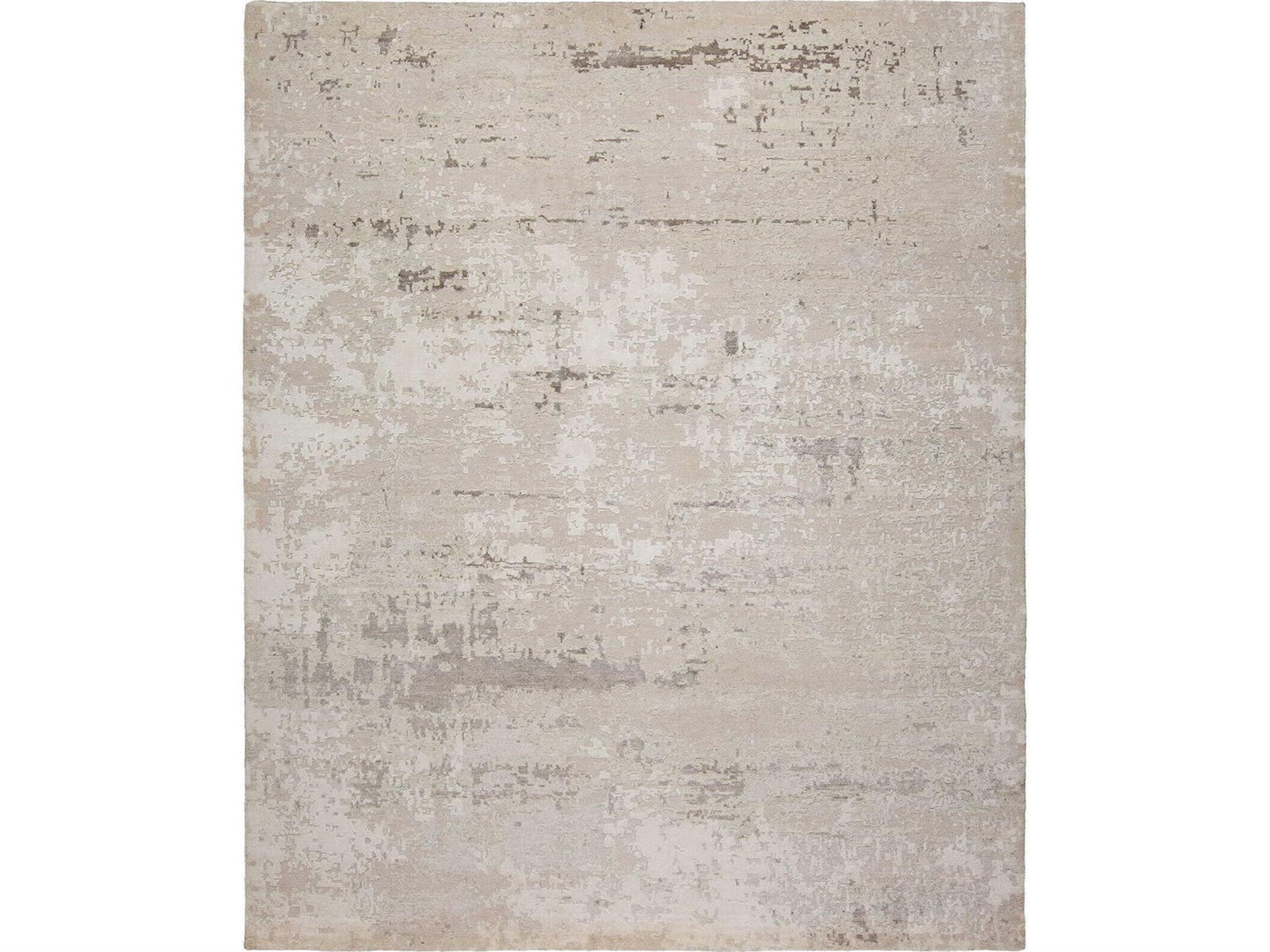 Harounian Rugs Fantasy White Area Rug
