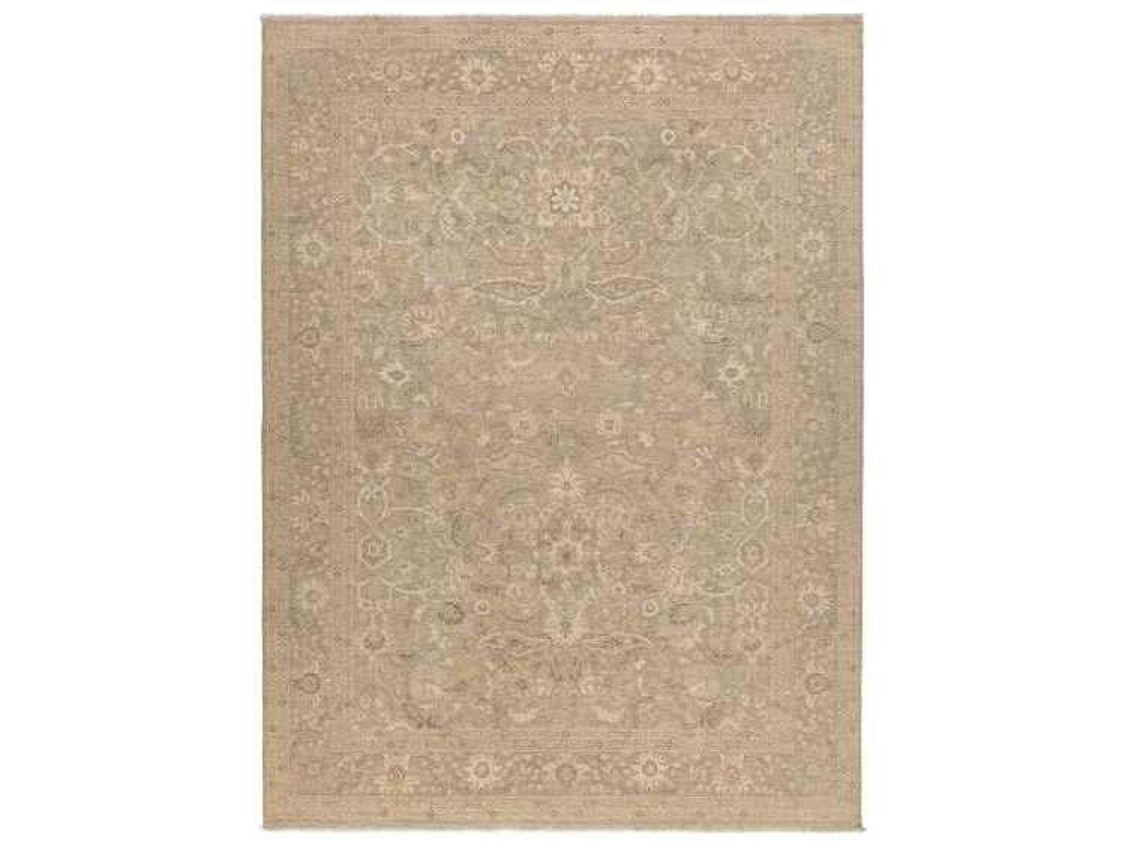 Harounian Rugs  Pewter Area Rug