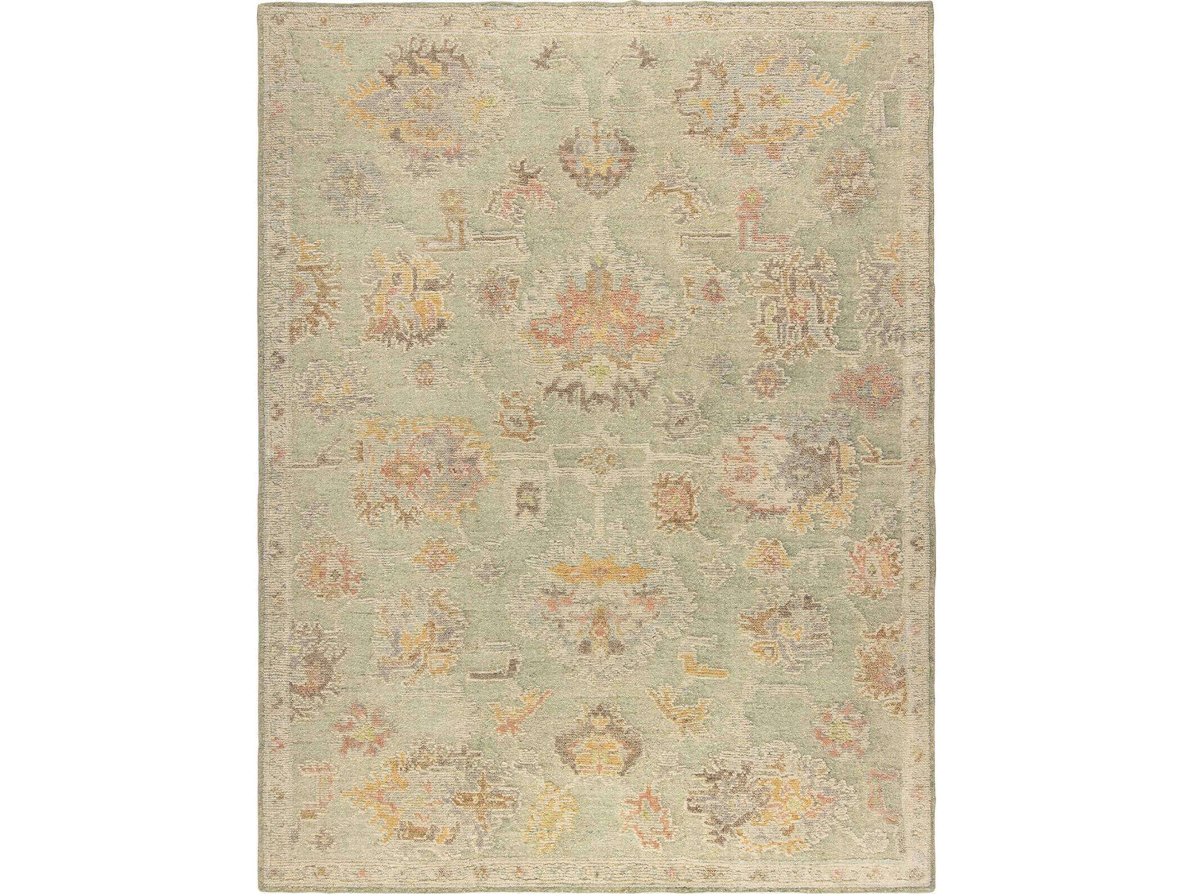 Harounian Rugs Lola Green Area Rug