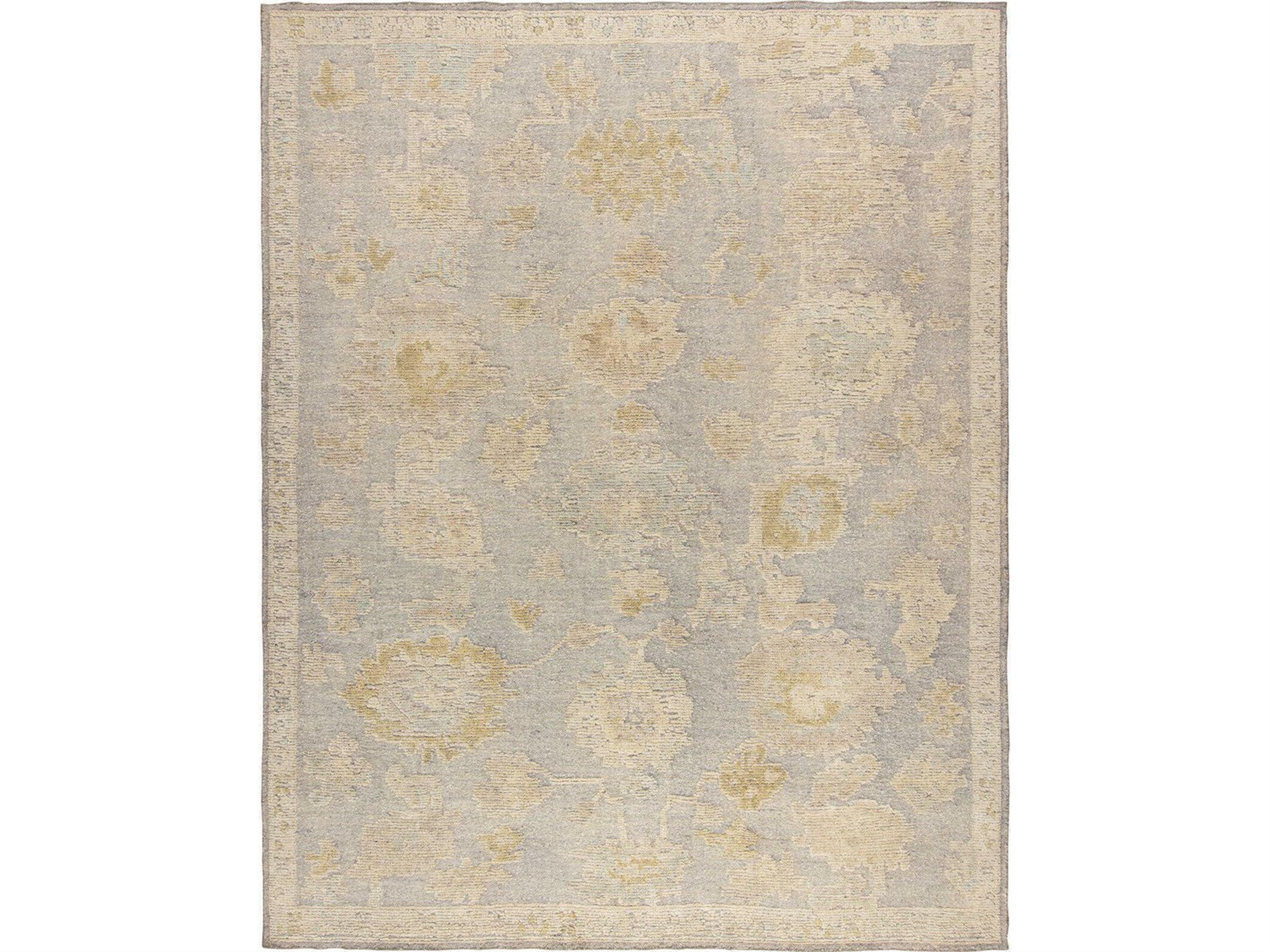 Harounian Rugs Lola Silver Area Rug