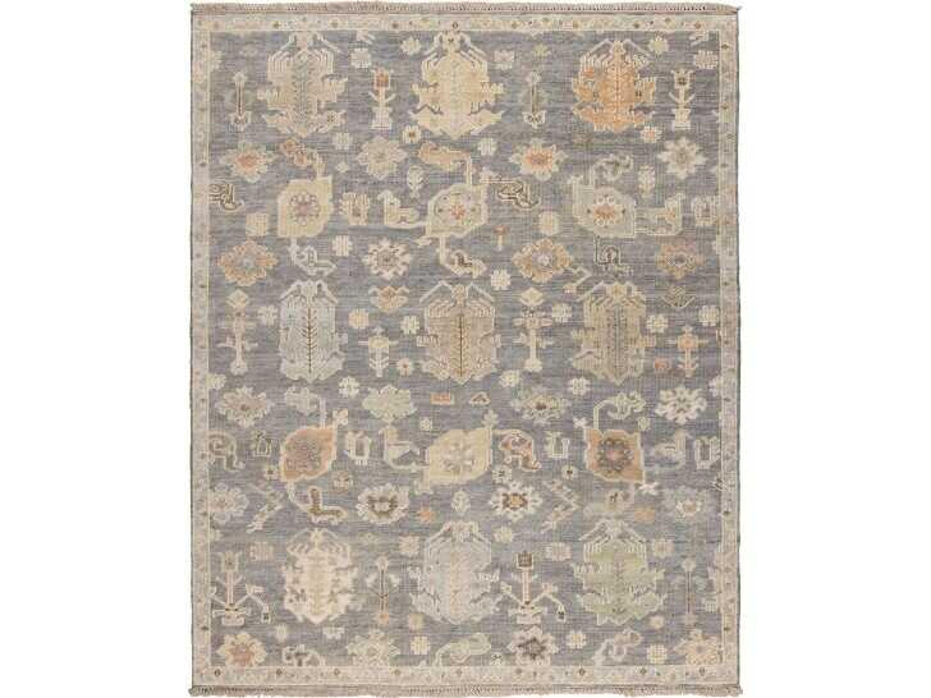 Harounian Rugs Lexington  Dark Gray Area Rug