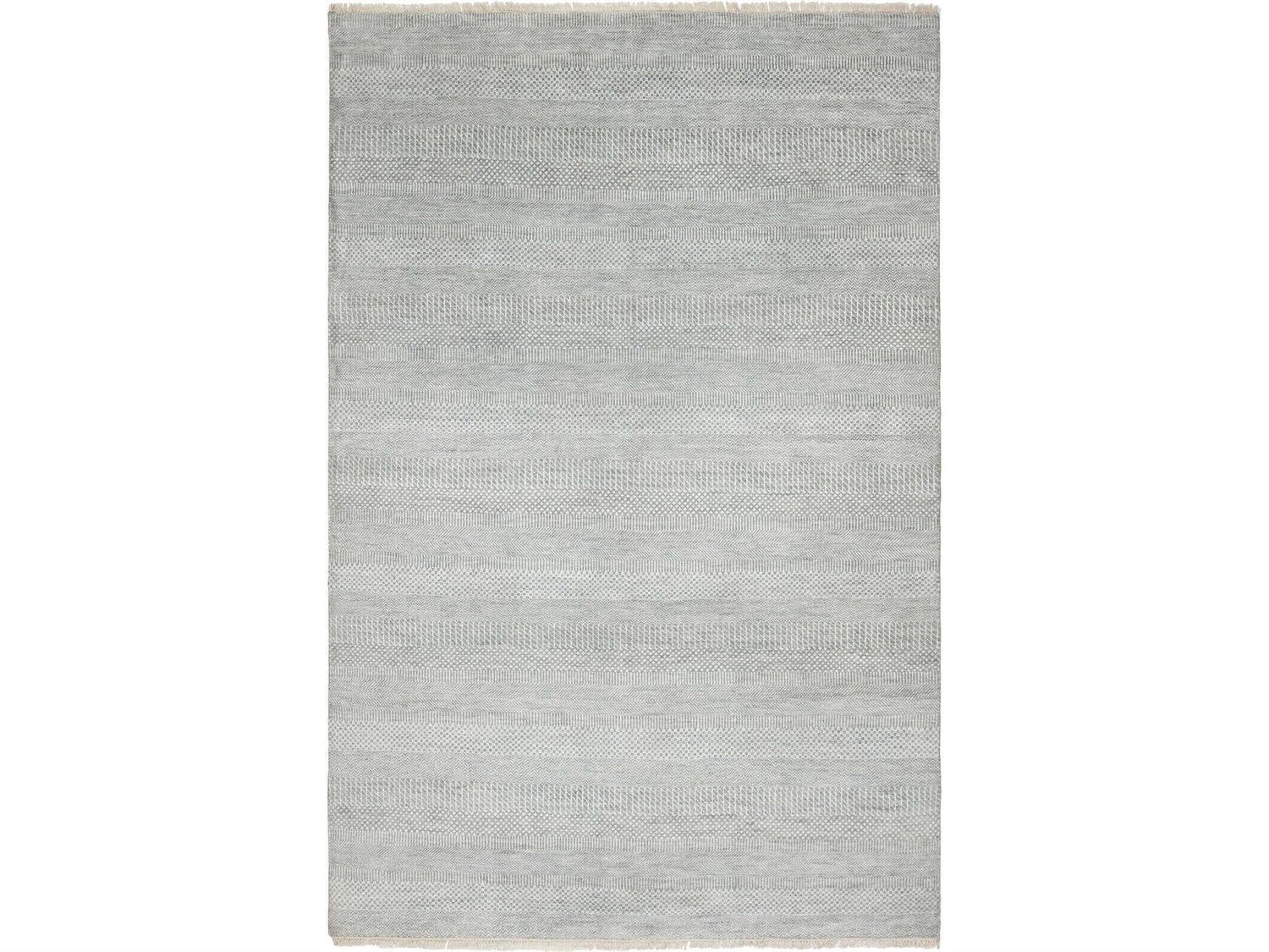 Harounian Rugs Mirage Light Grey - Silver Area Rug
