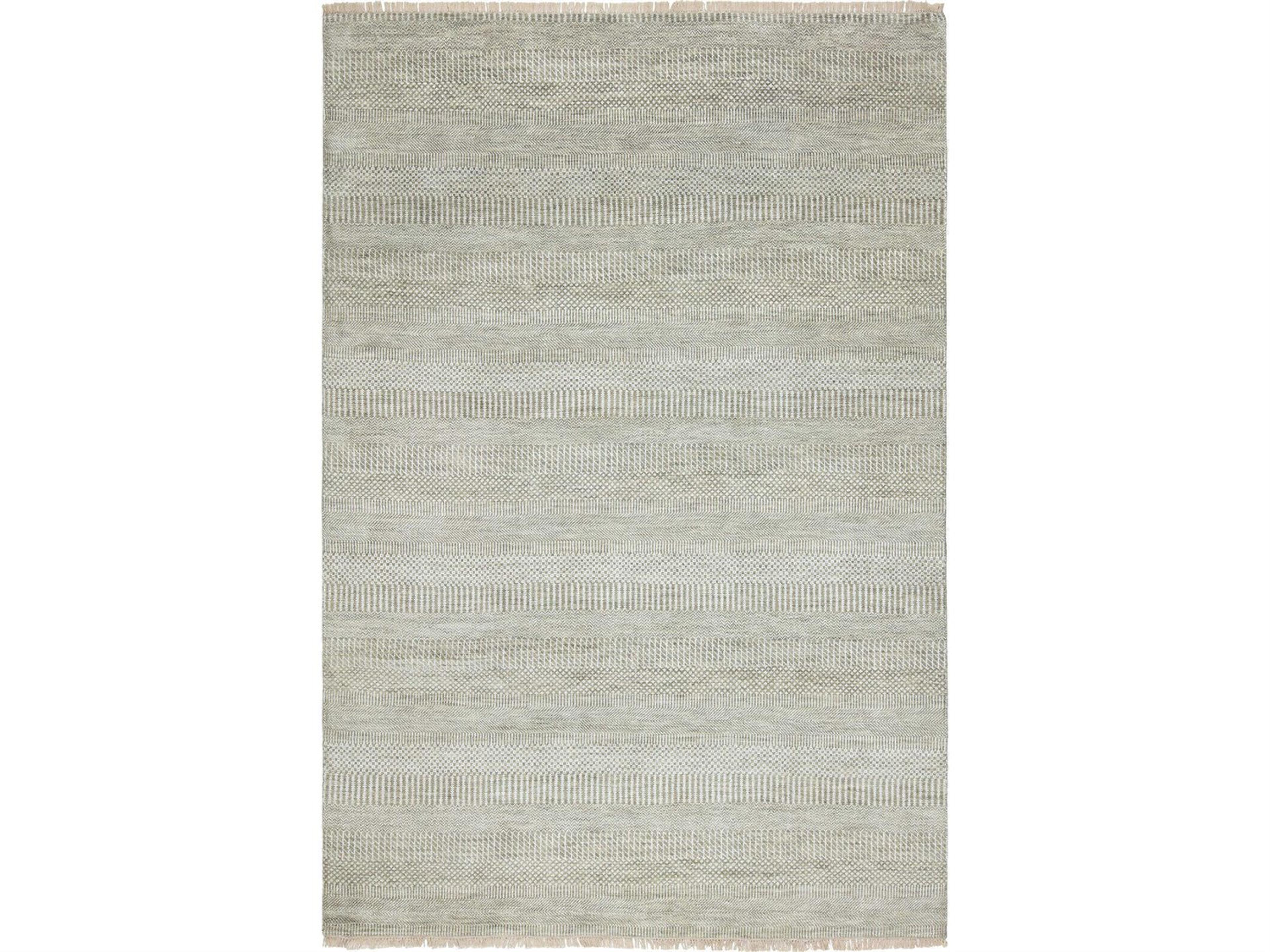 Harounian Rugs Mirage Light Mocha - Silver Area Rug