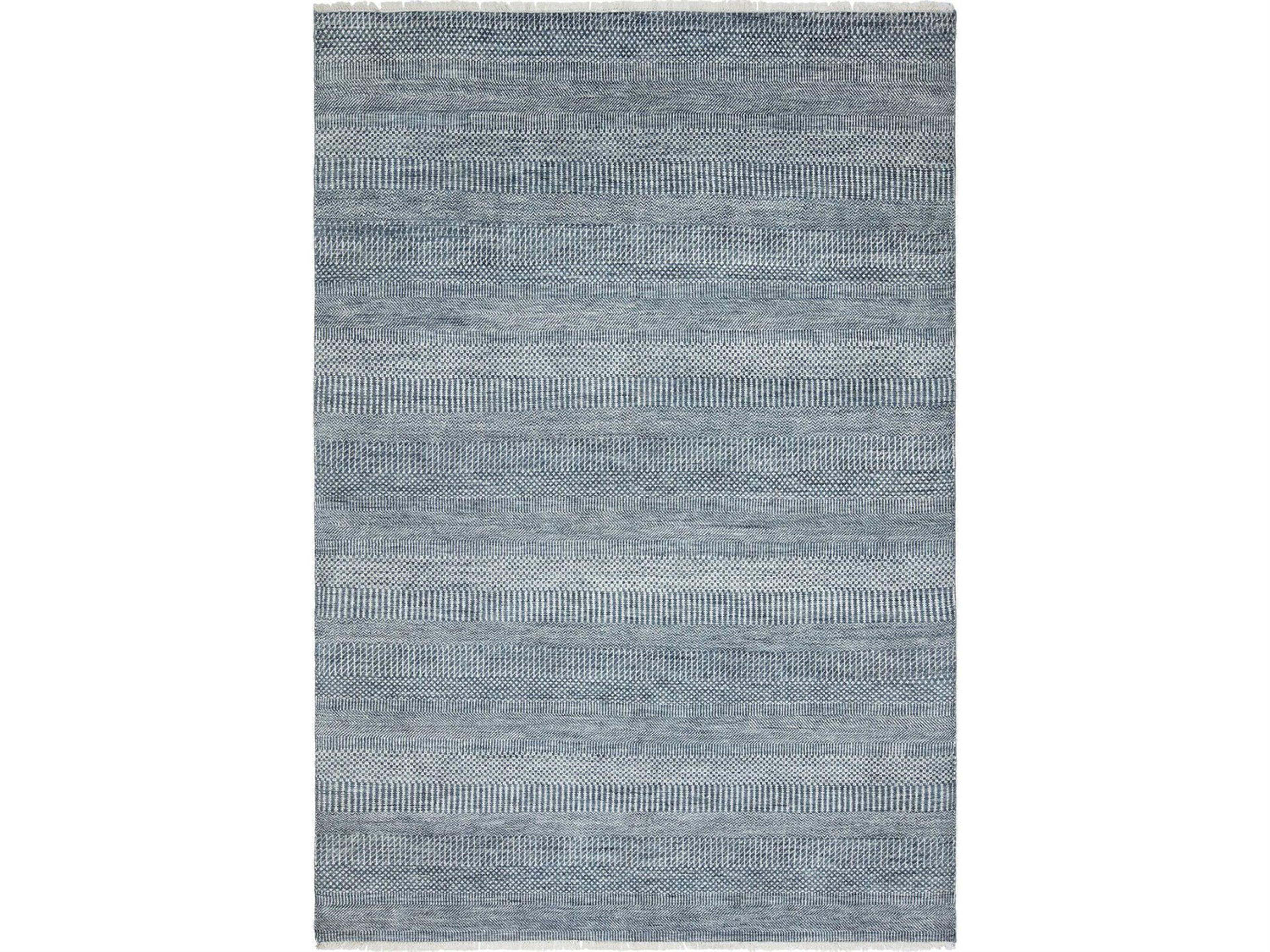 Harounian Rugs Mirage Navy - Silver Area Rug