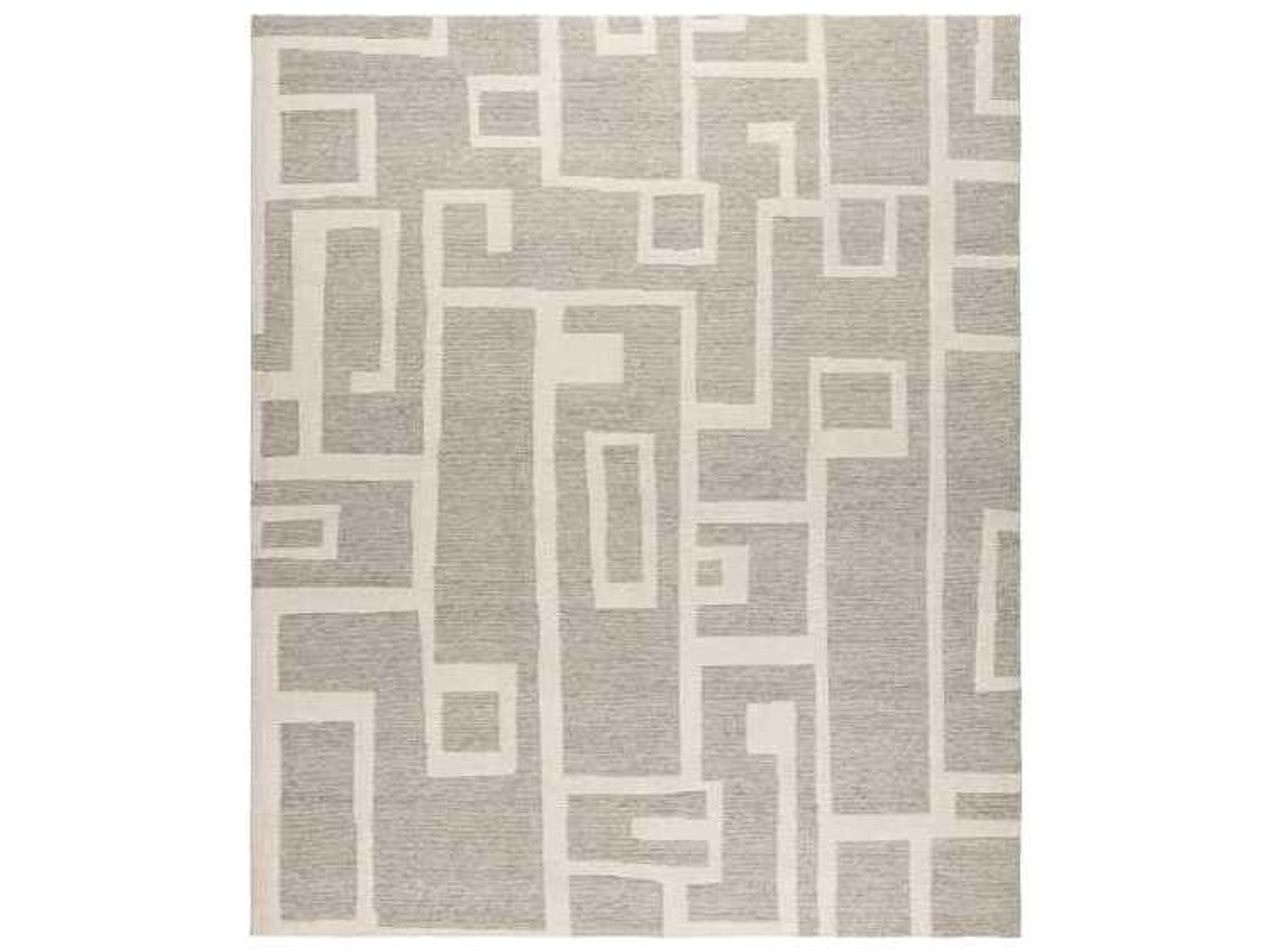 Harounian Rugs Nepali  Silver - Ivory Area Rug