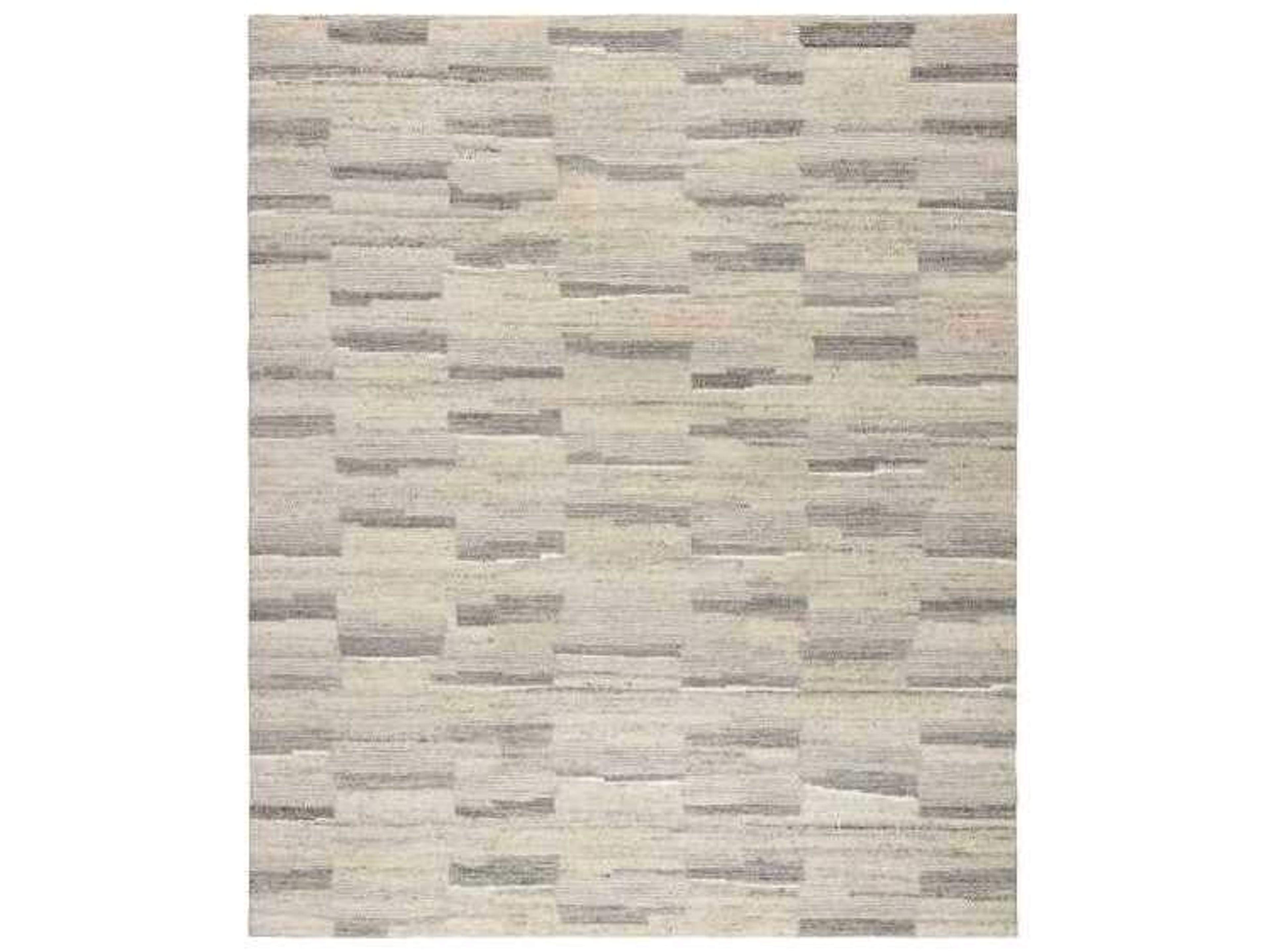 Harounian Rugs Nepali  Gray Area Rug