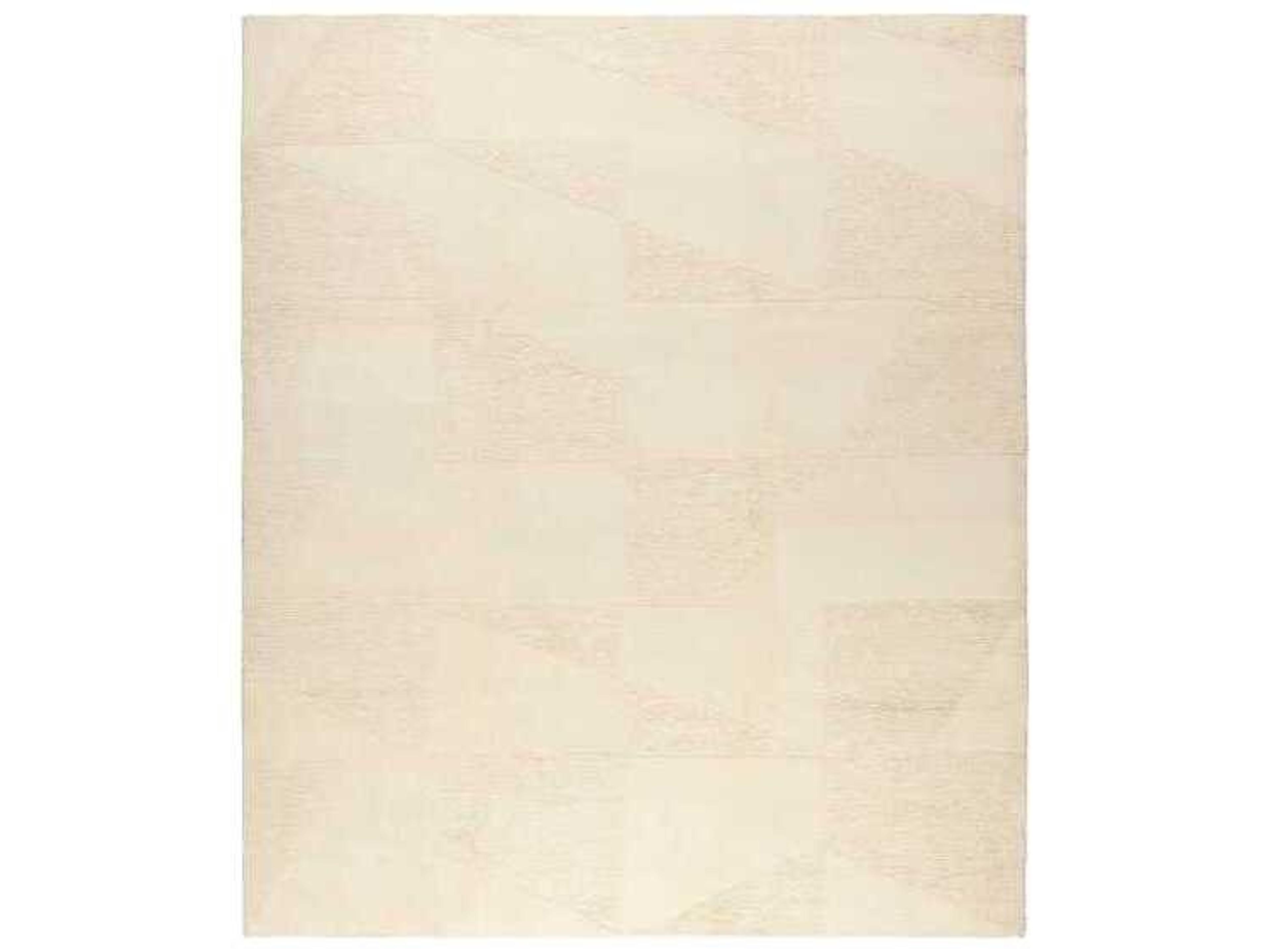 Harounian Rugs Nepali  White - Ivory Area Rug
