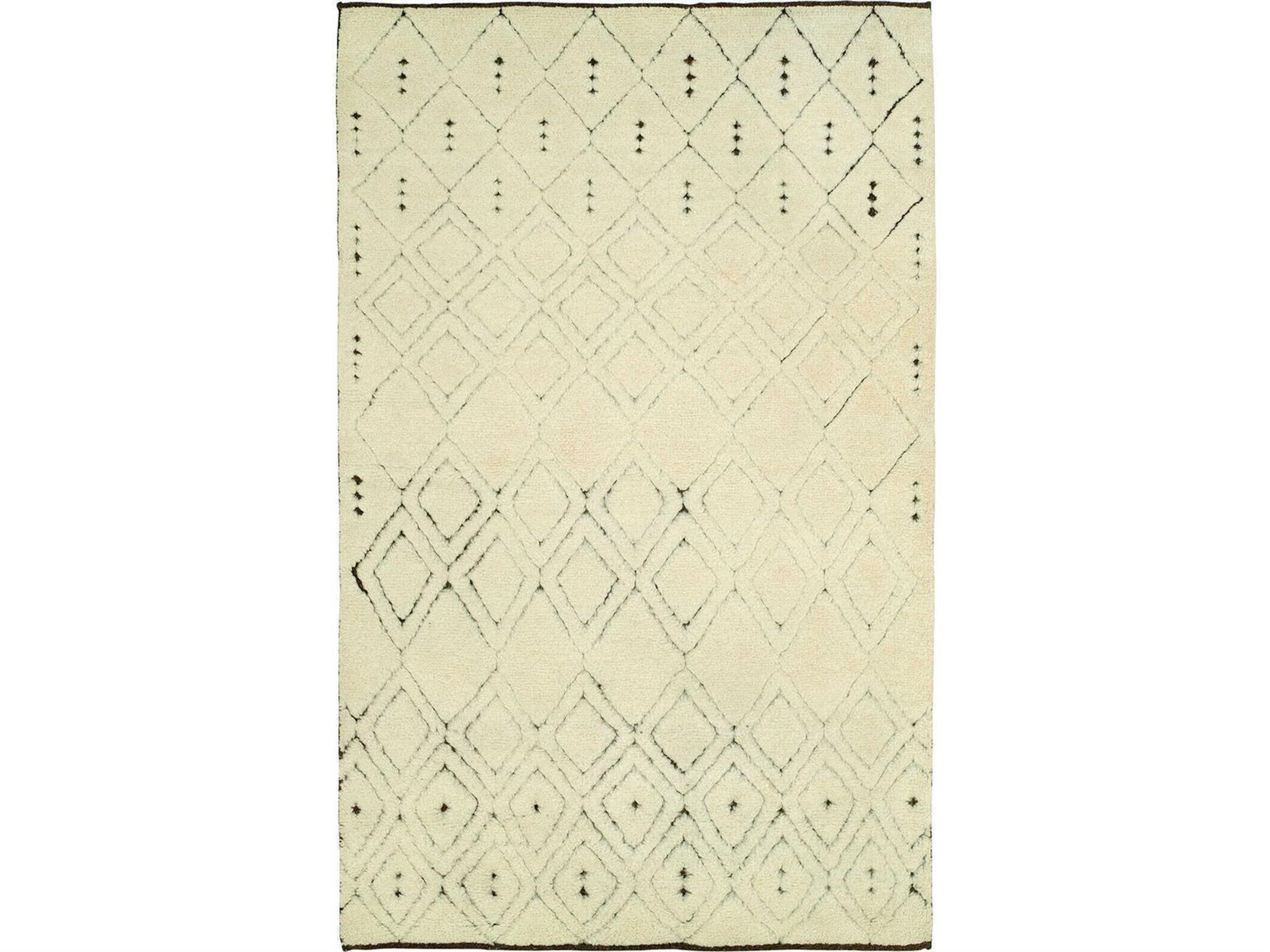 Harounian Rugs Oasis Ivory Area Rug