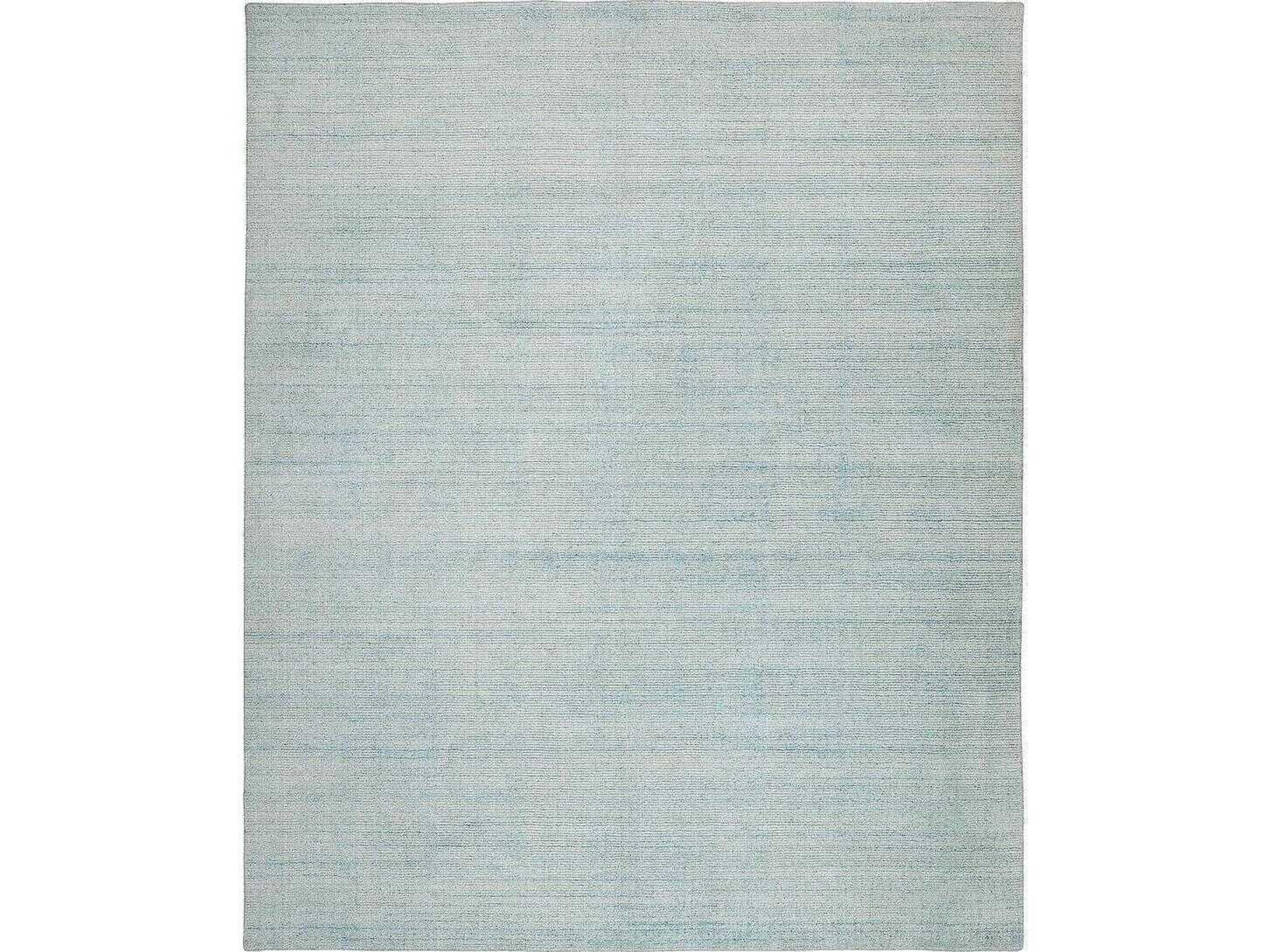 Harounian Rugs Pottery Aqua Area Rug