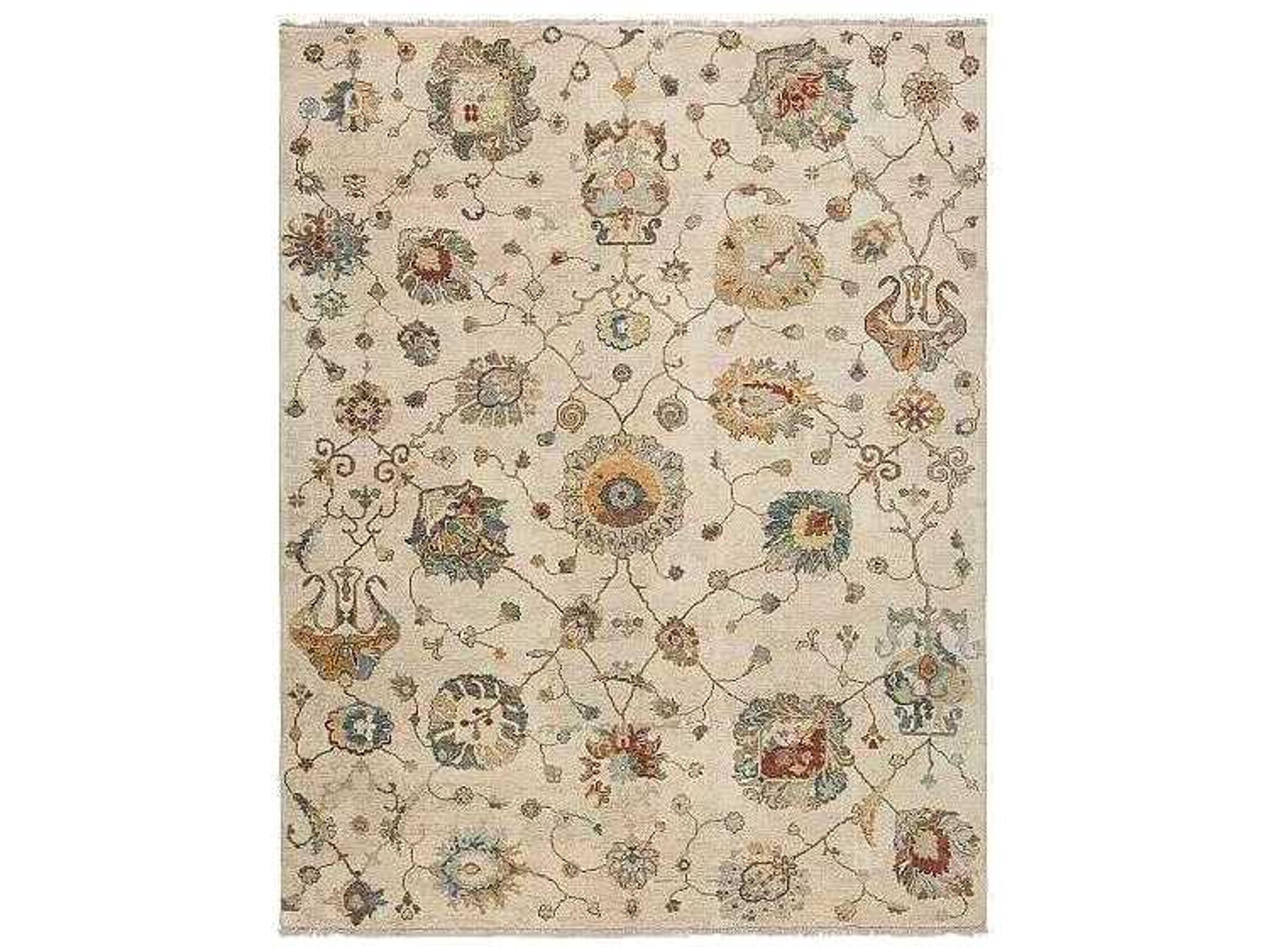 Harounian Rugs Premia Floral Area Rug
