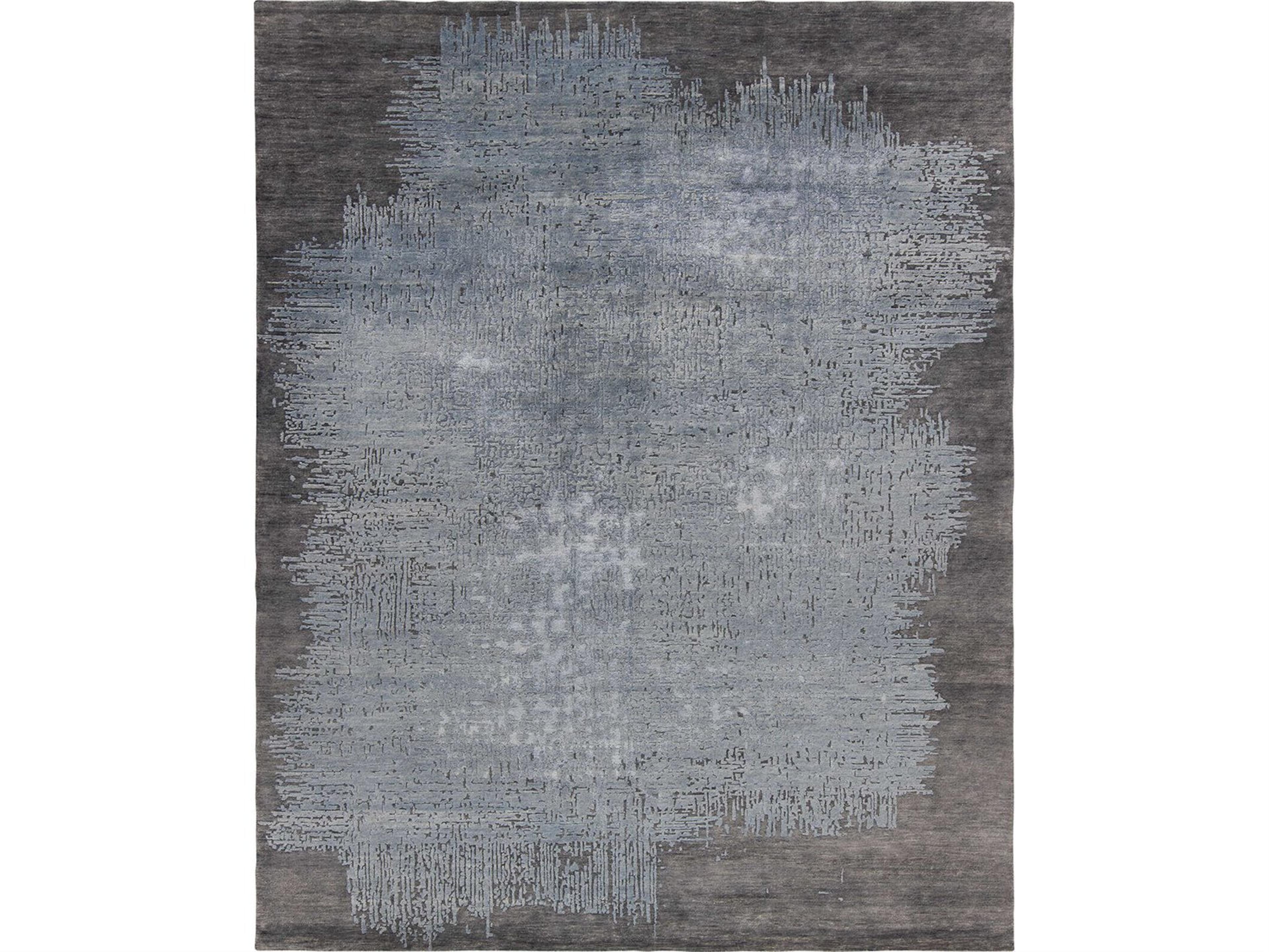 Harounian Rugs Slate - Blue Area Rug