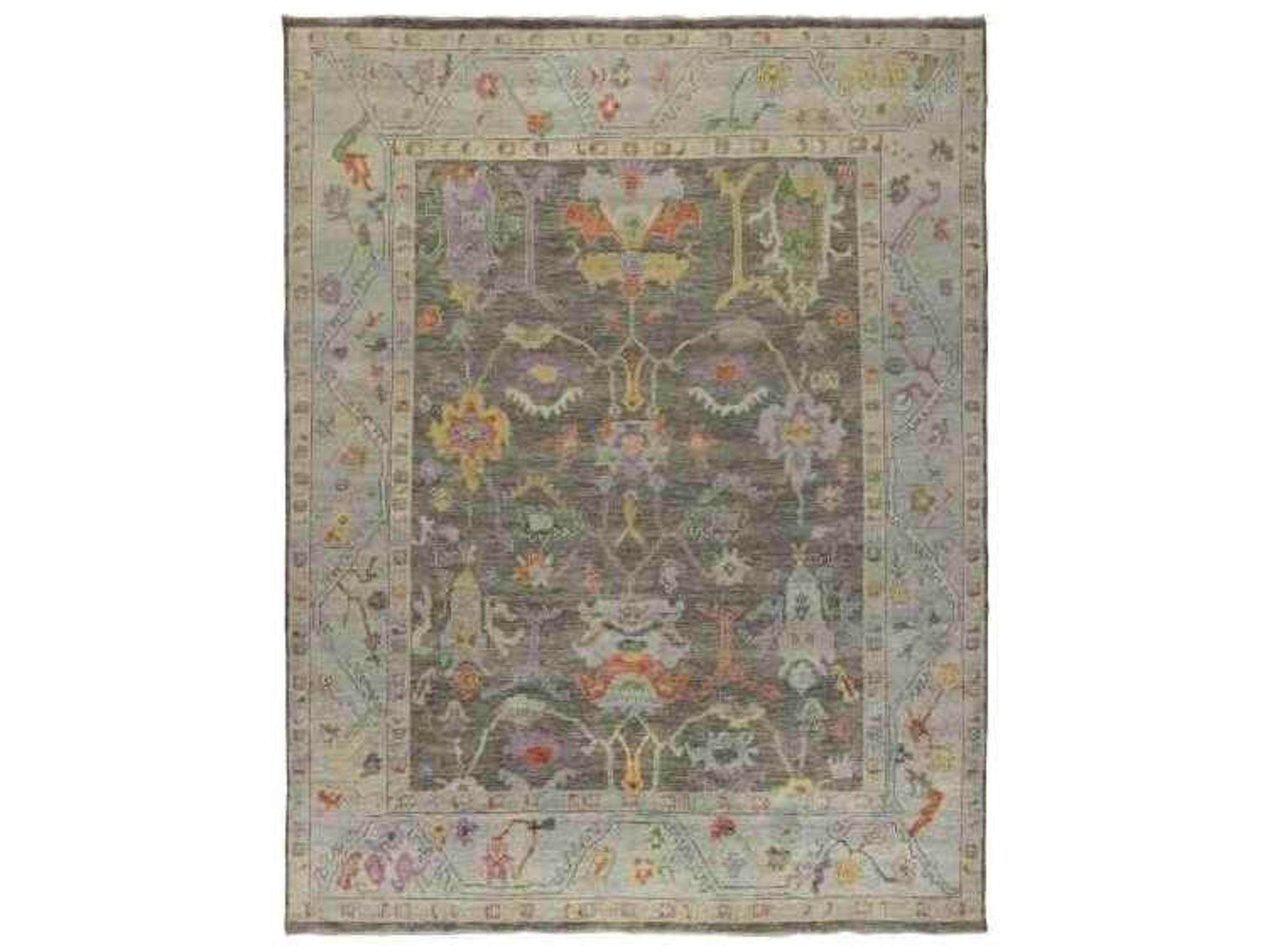 Harounian Rugs Madison Bordered Area Rug