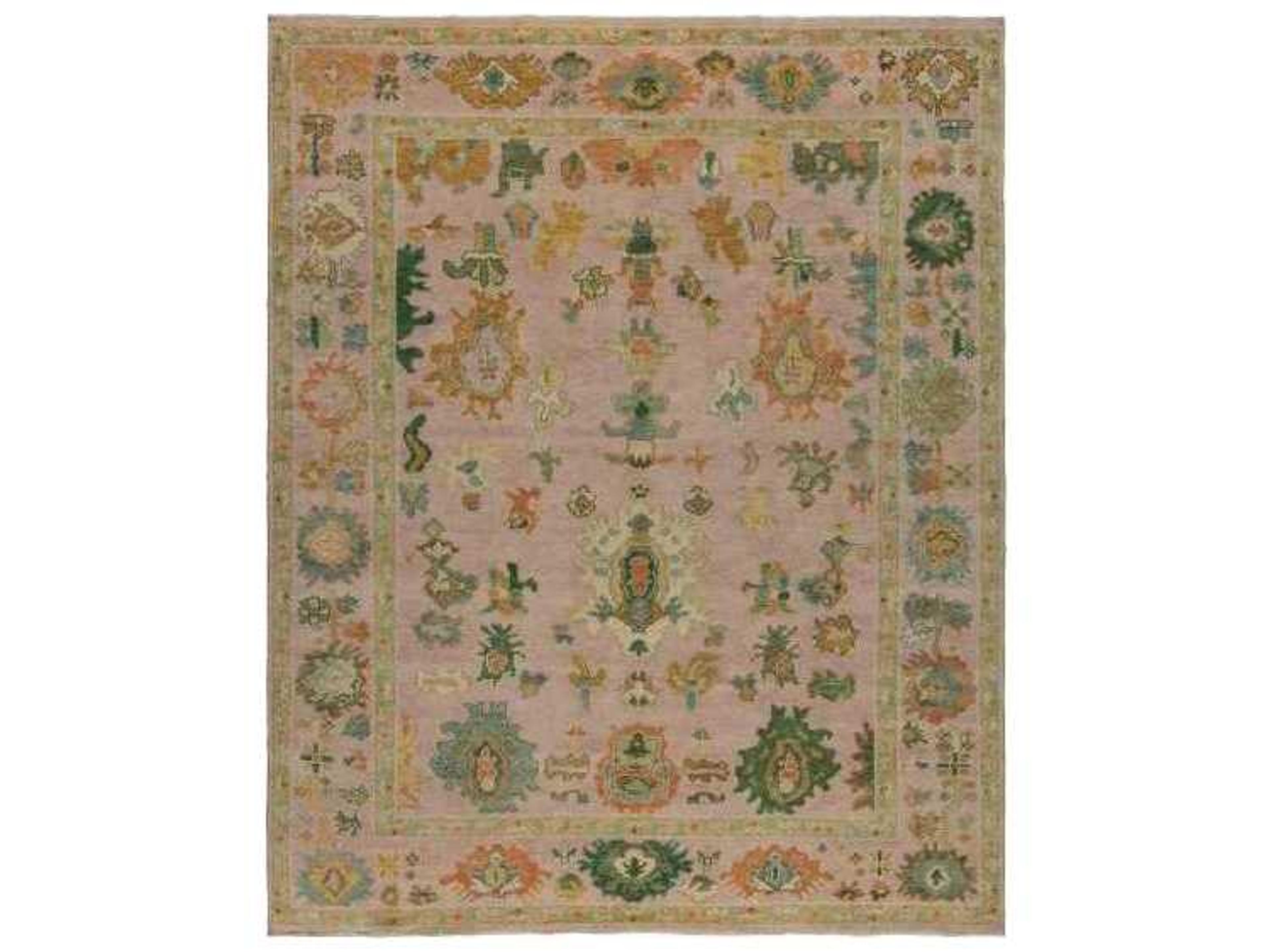 Harounian Rugs Madison Bordered Area Rug