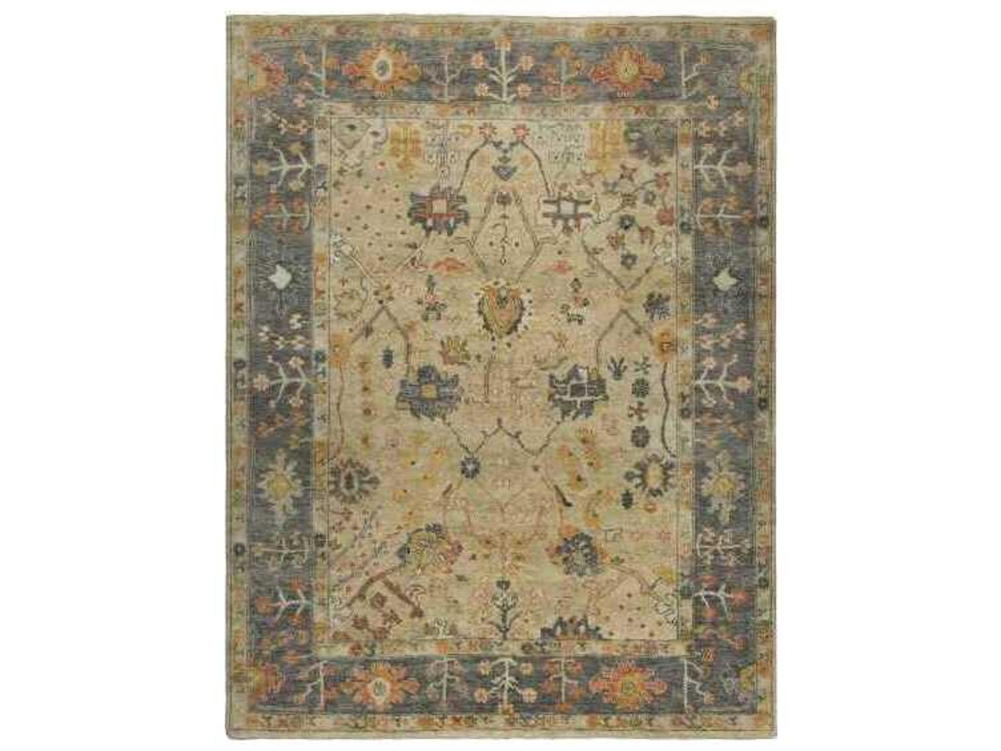 Harounian Rugs Madison Bordered Area Rug