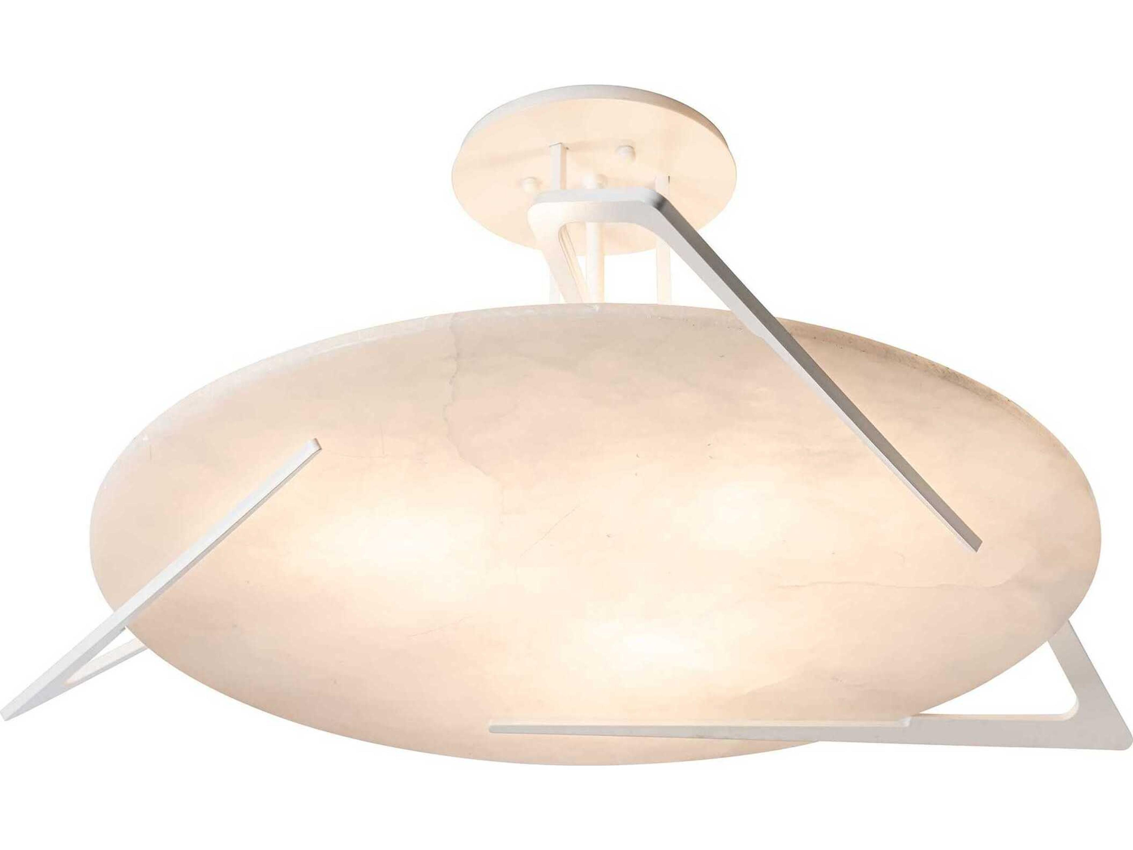 Hubbardton Forge Callisto 3-Light Semi Flush Mount
