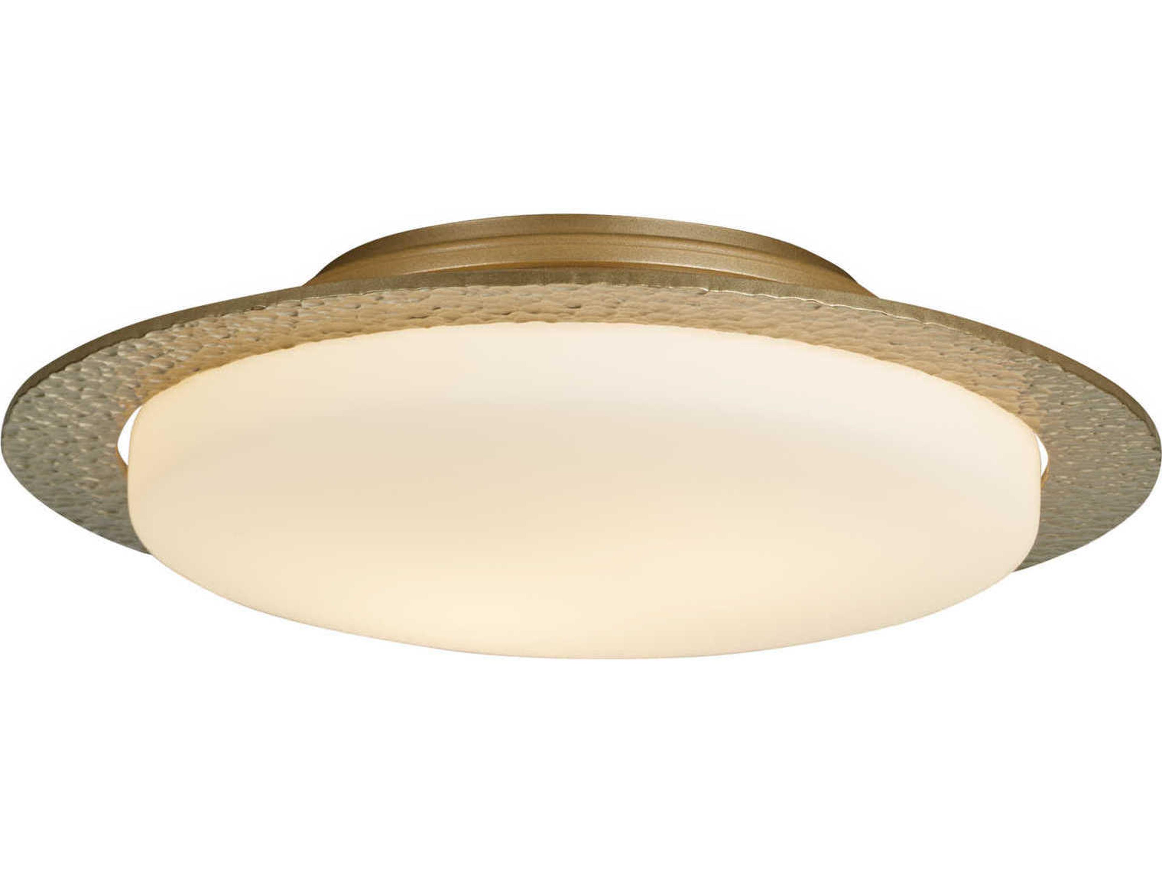 Hubbardton Forge Oceanus 2-Light Glass Bowl Flush Mount
