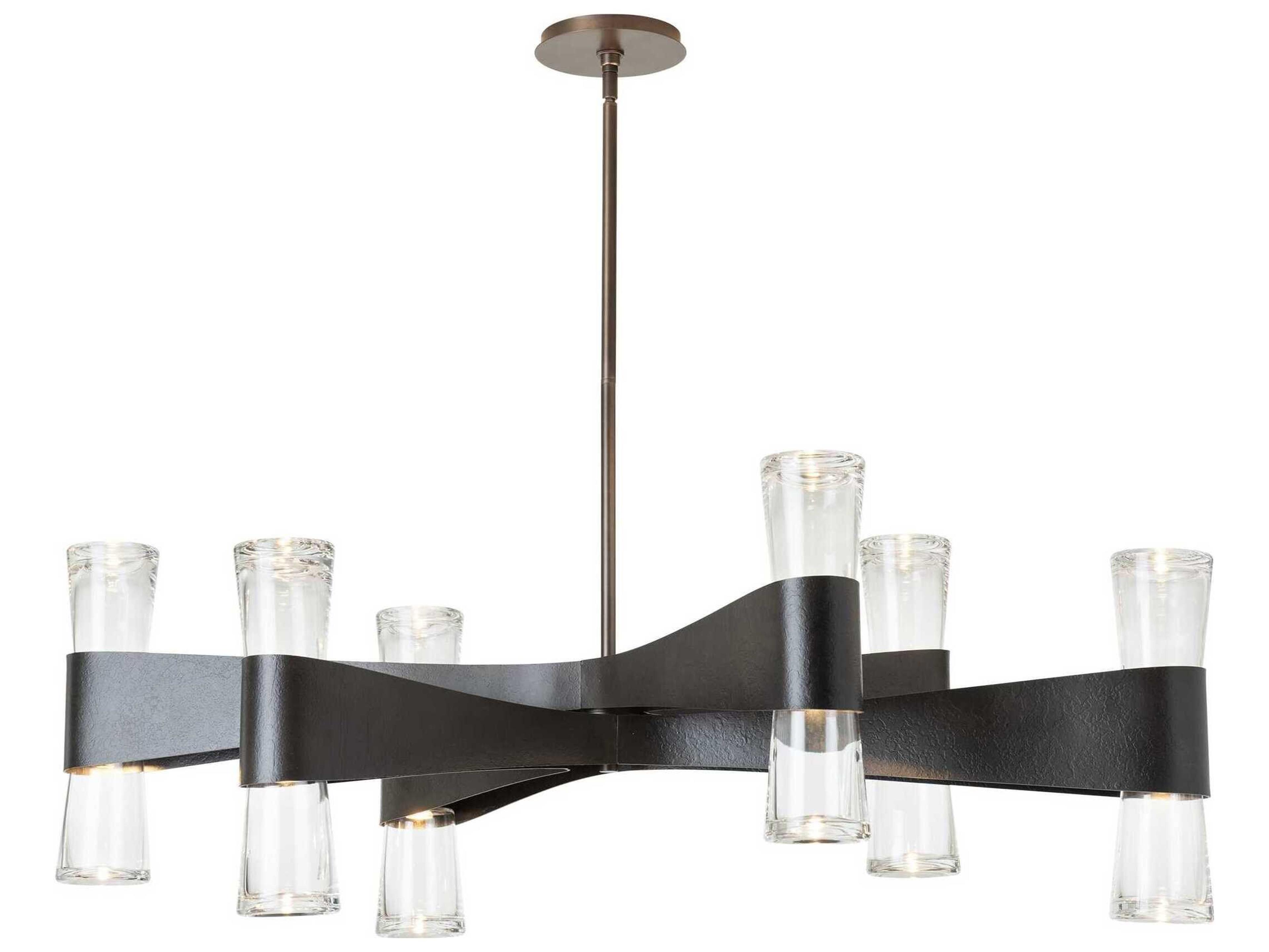 Hubbardton Forge Bellis 12-Light Island Pendant