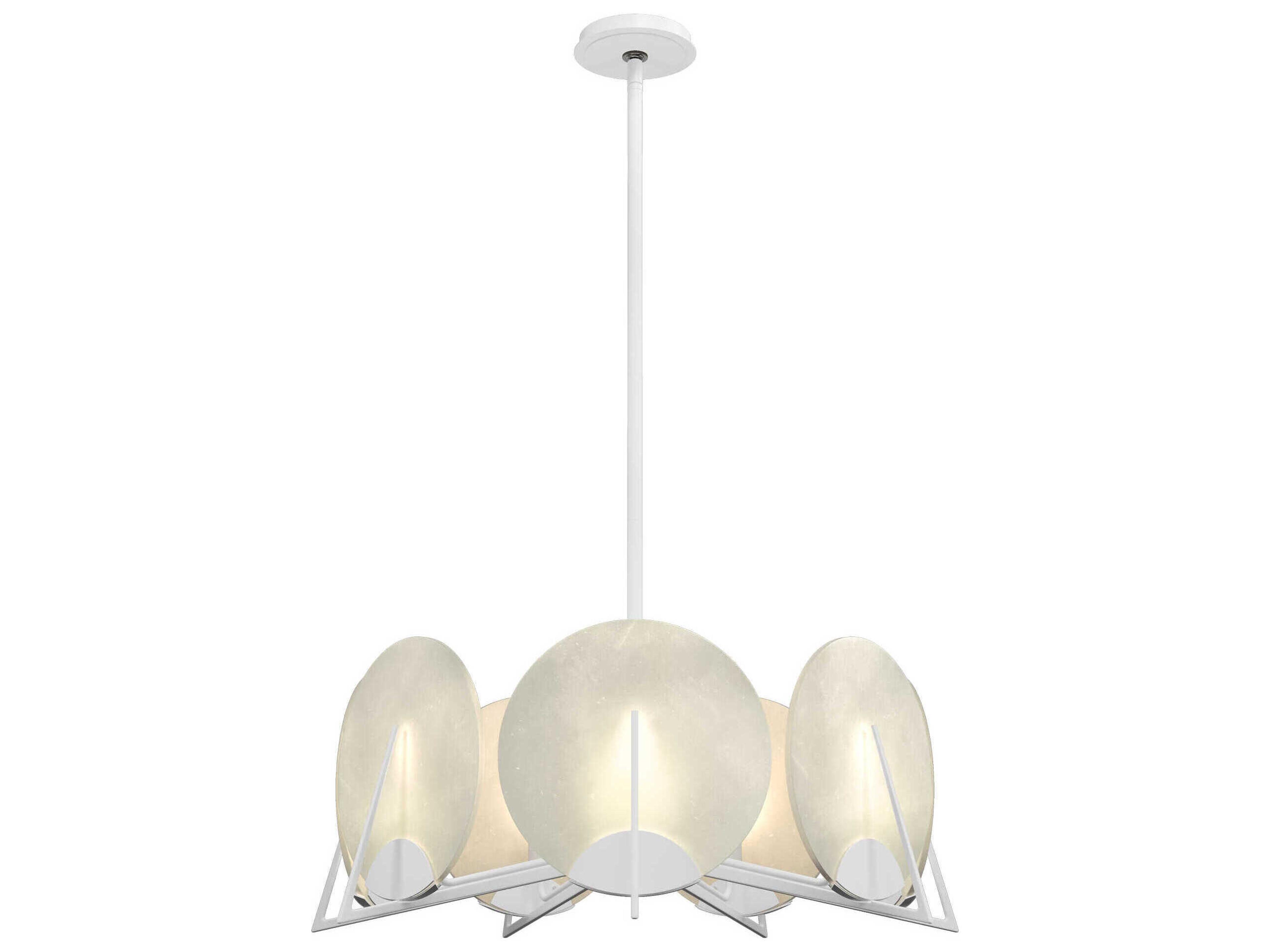 Hubbardton Forge Callisto 7-Light Geometric Pendant