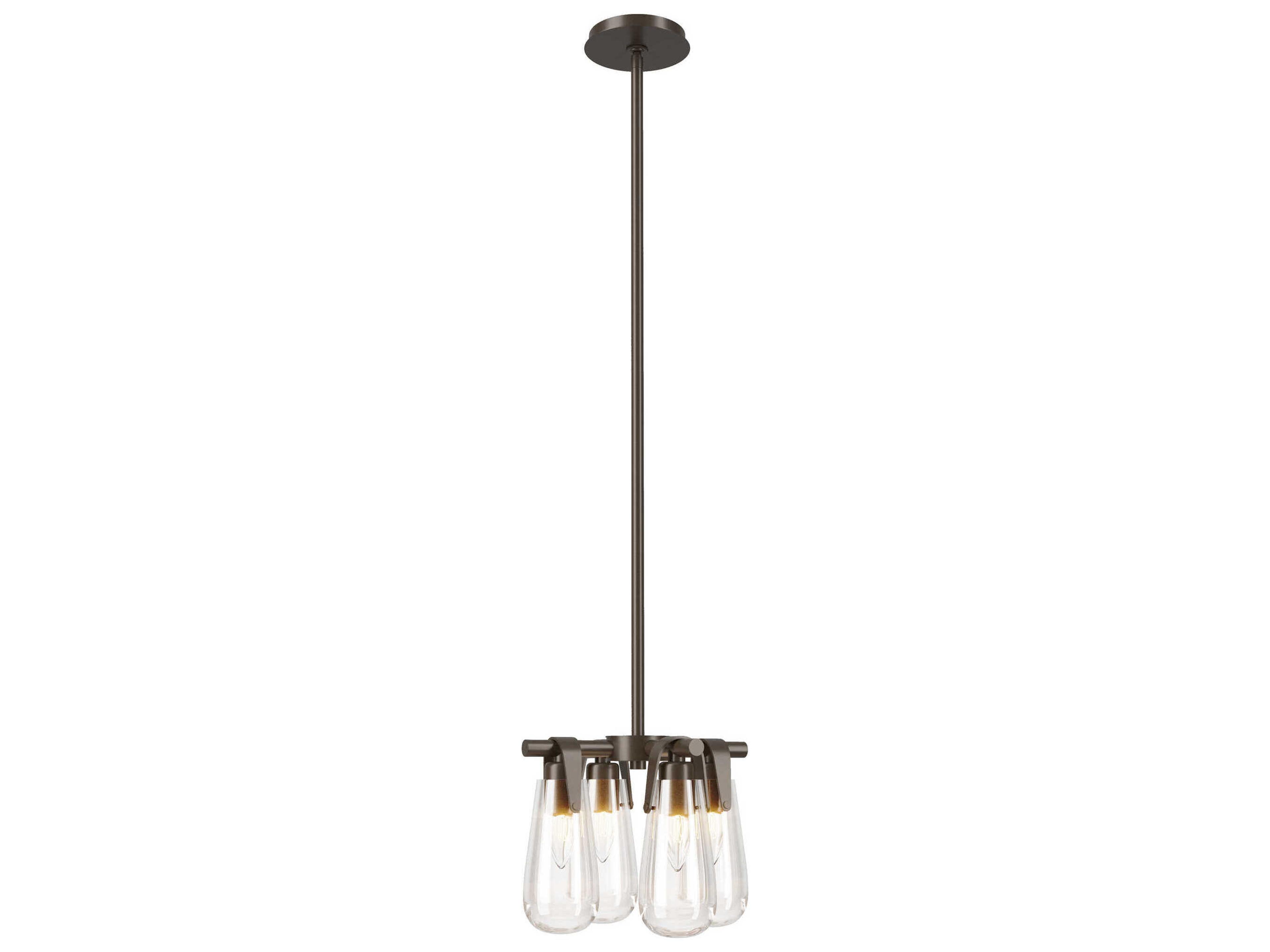 Hubbardton Forge Eos 4-Light Glass Pendant