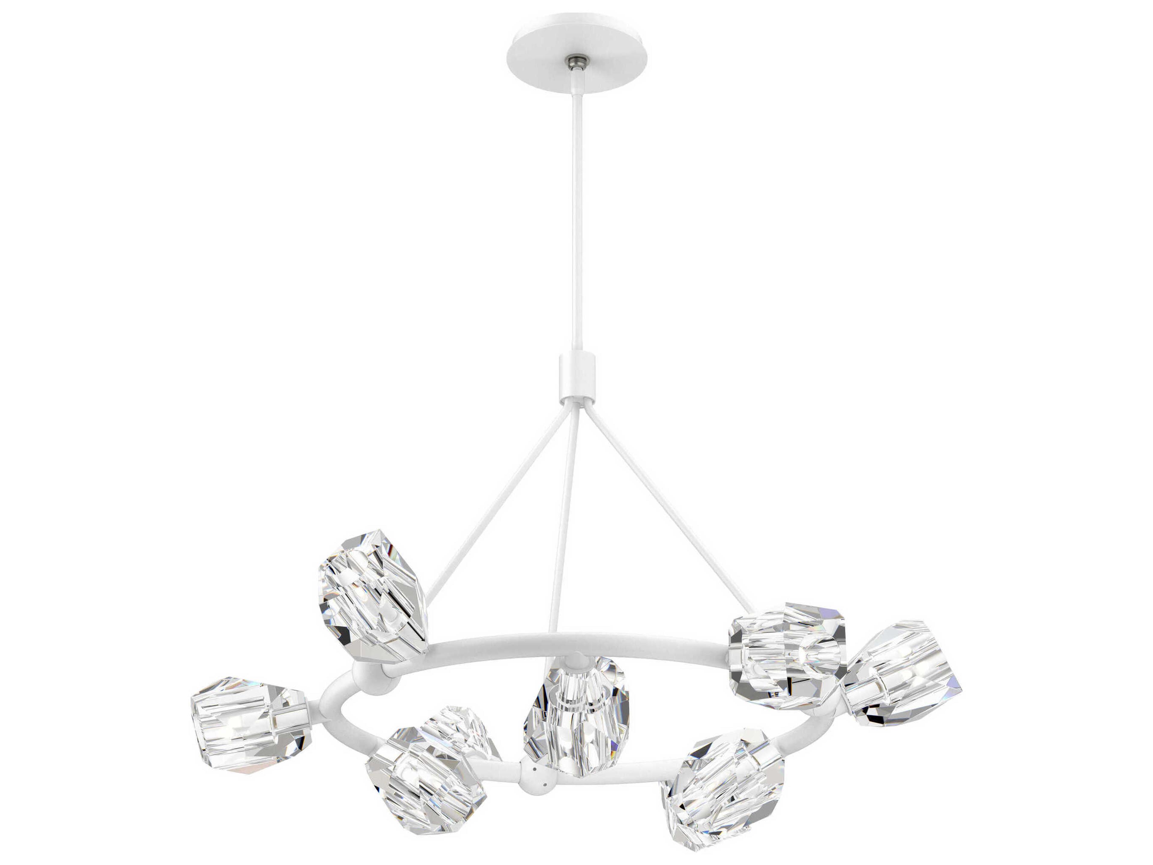 Hubbardton Forge Gatsby 9-Light Crystal LED Pendant