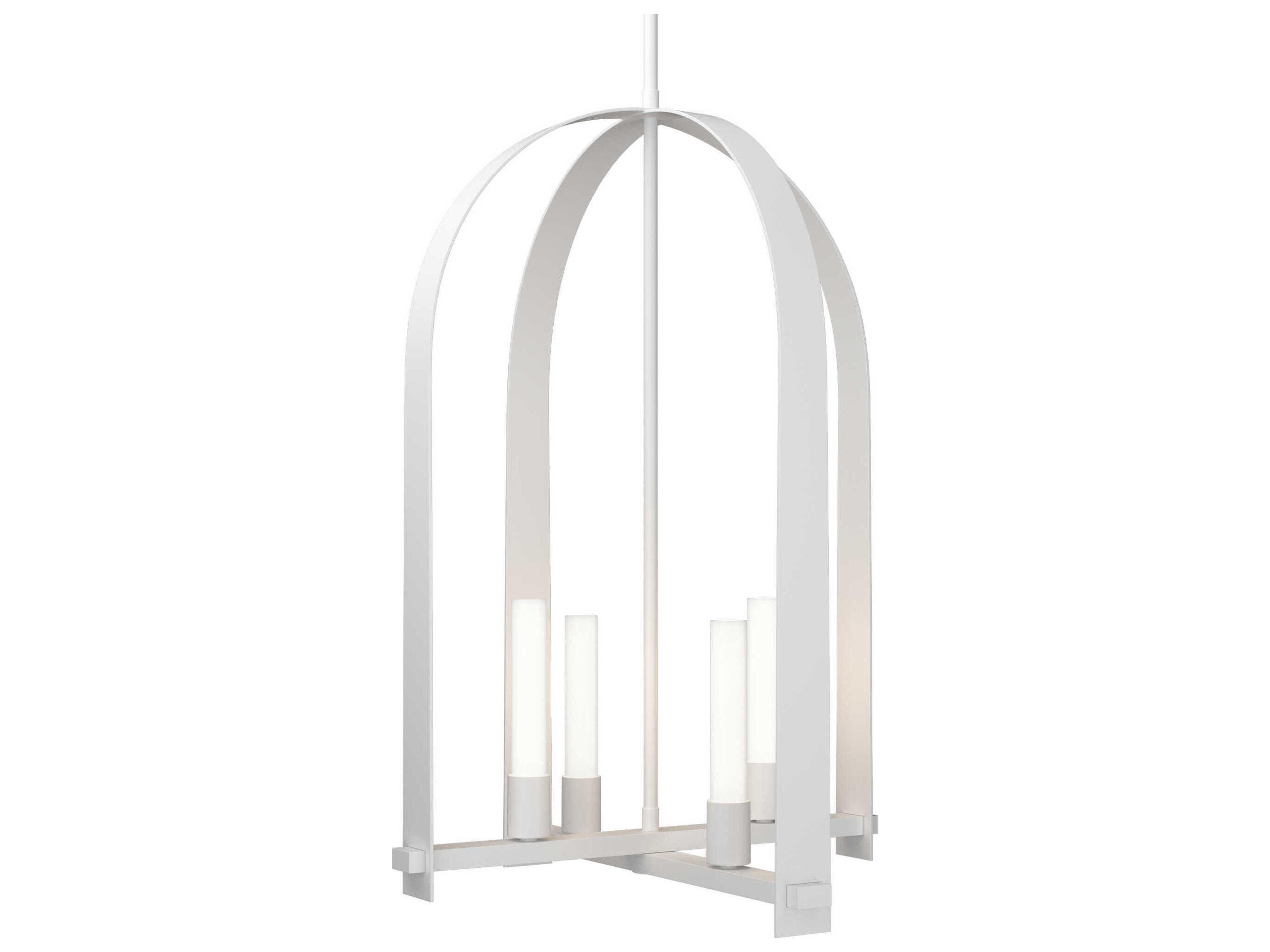 Hubbardton Forge Triomphe 4-Light Glass LED Lantern Pendant
