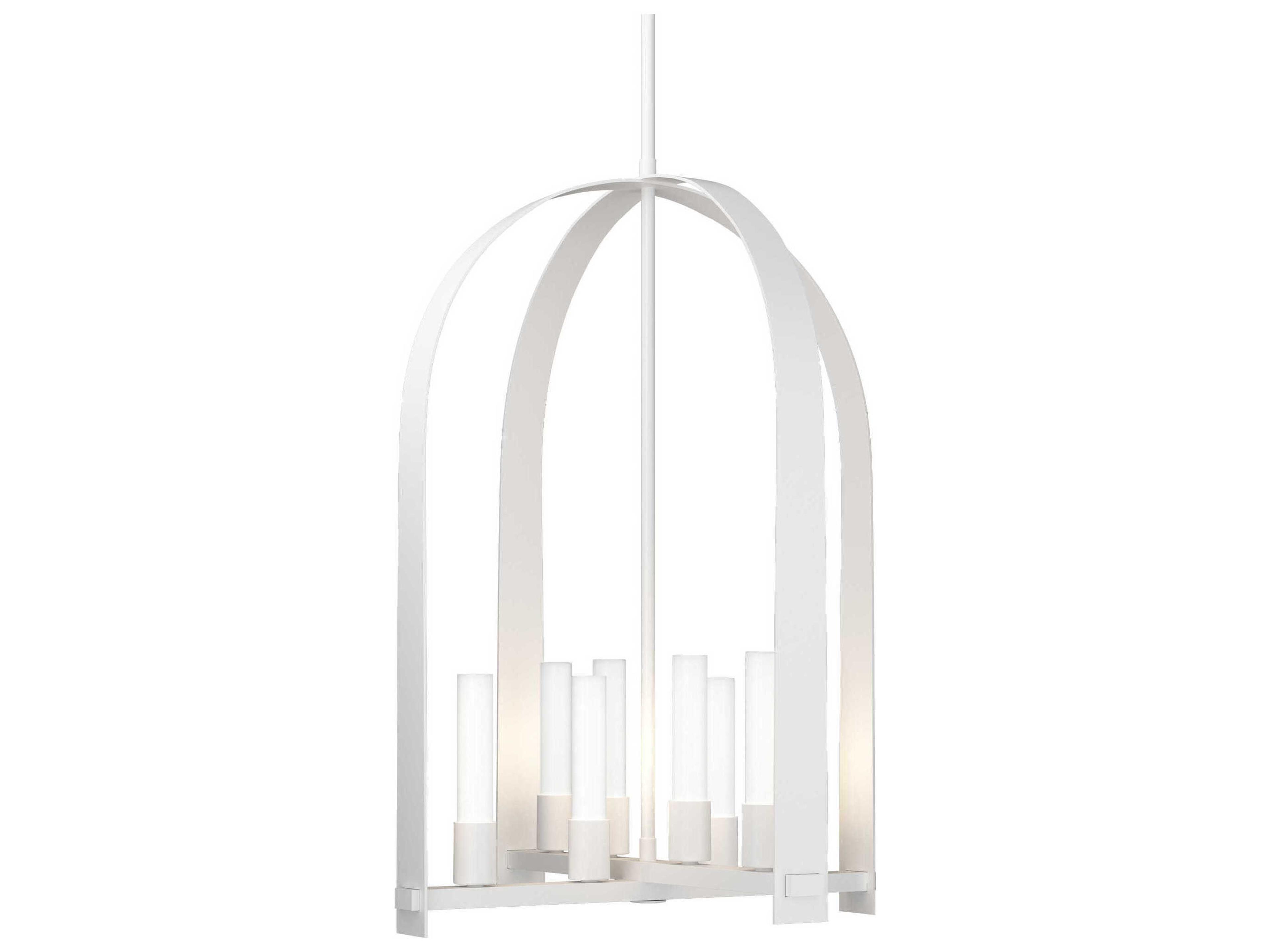 Hubbardton Forge Triomphe 8-Light Glass LED Lantern Pendant
