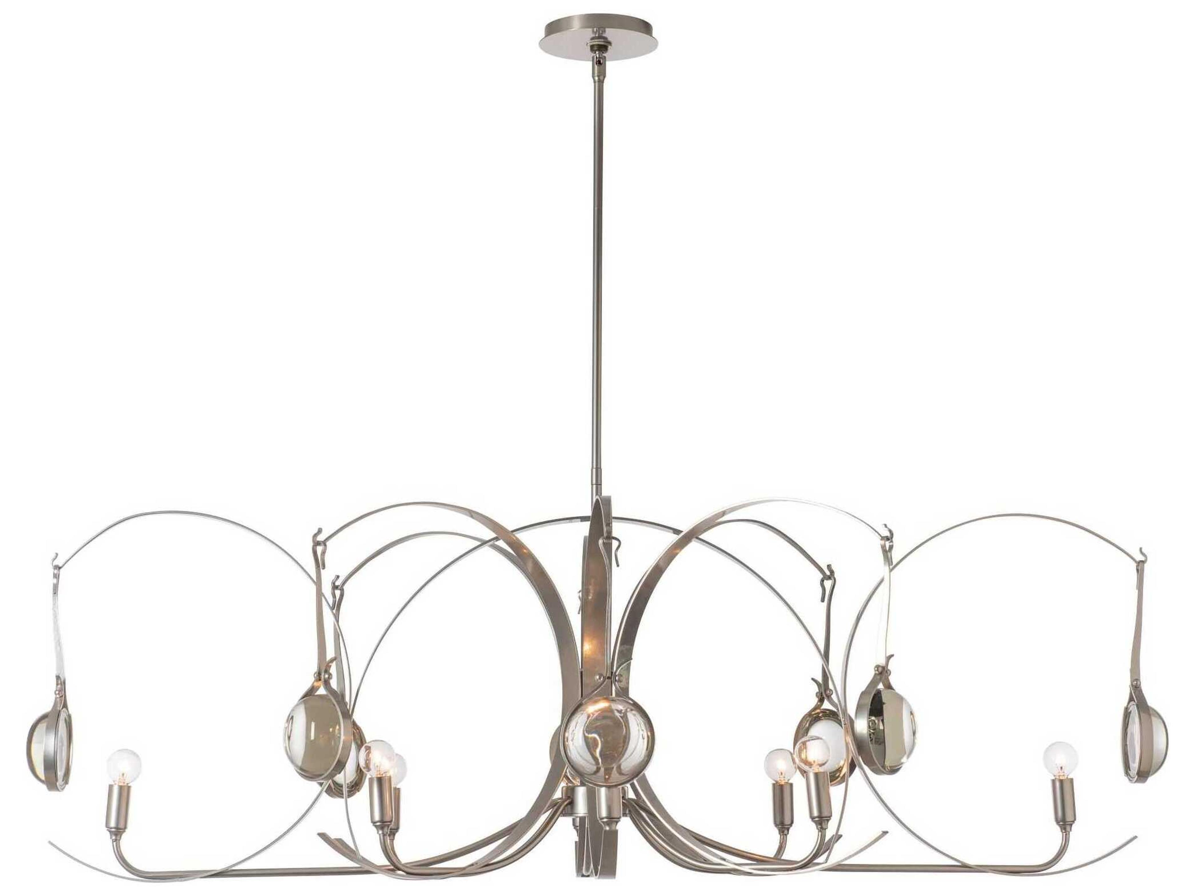 Hubbardton Forge Optic 8-Light Island Pendant