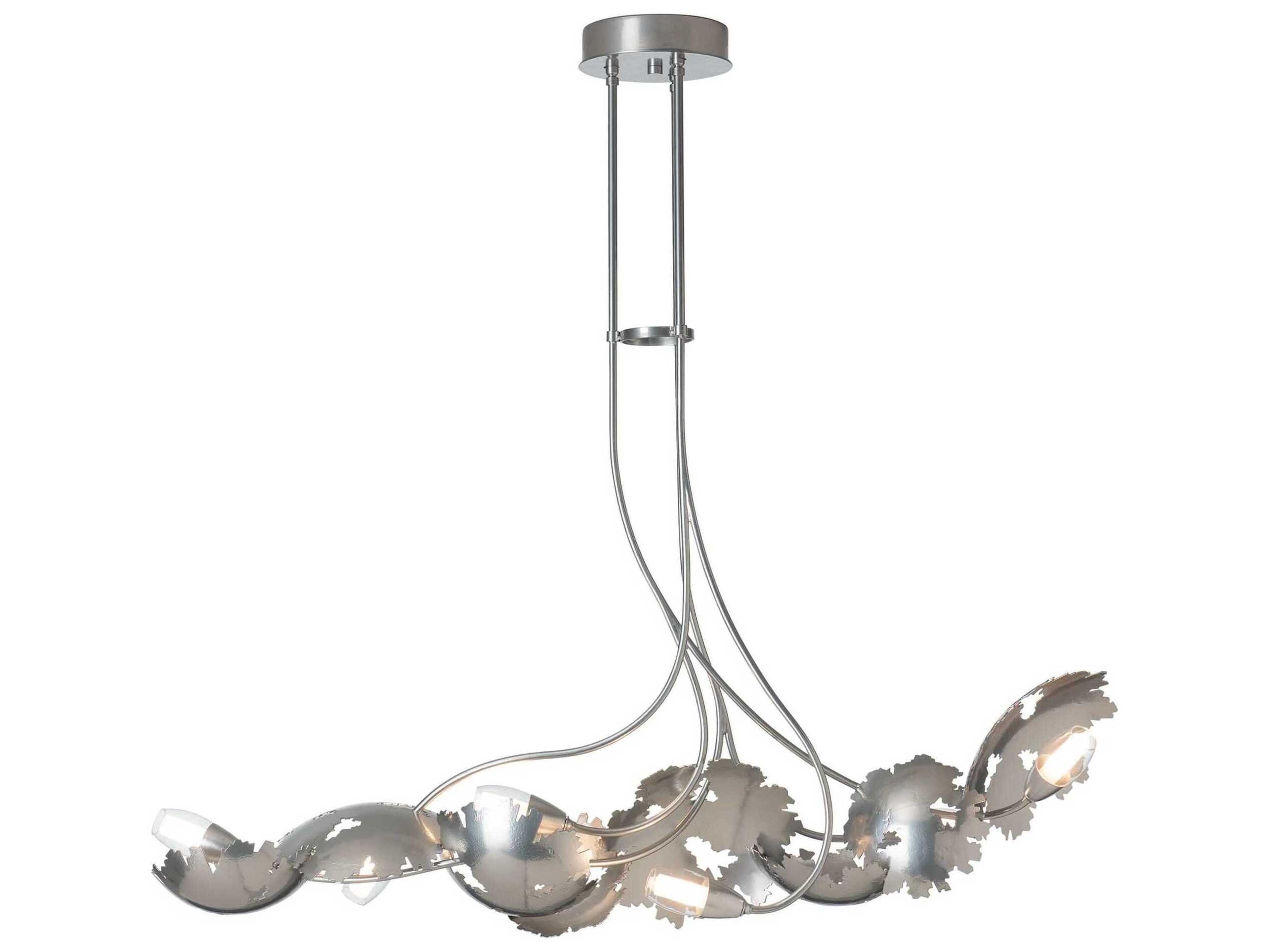 Hubbardton Forge Pangea 6-Light Island Pendant