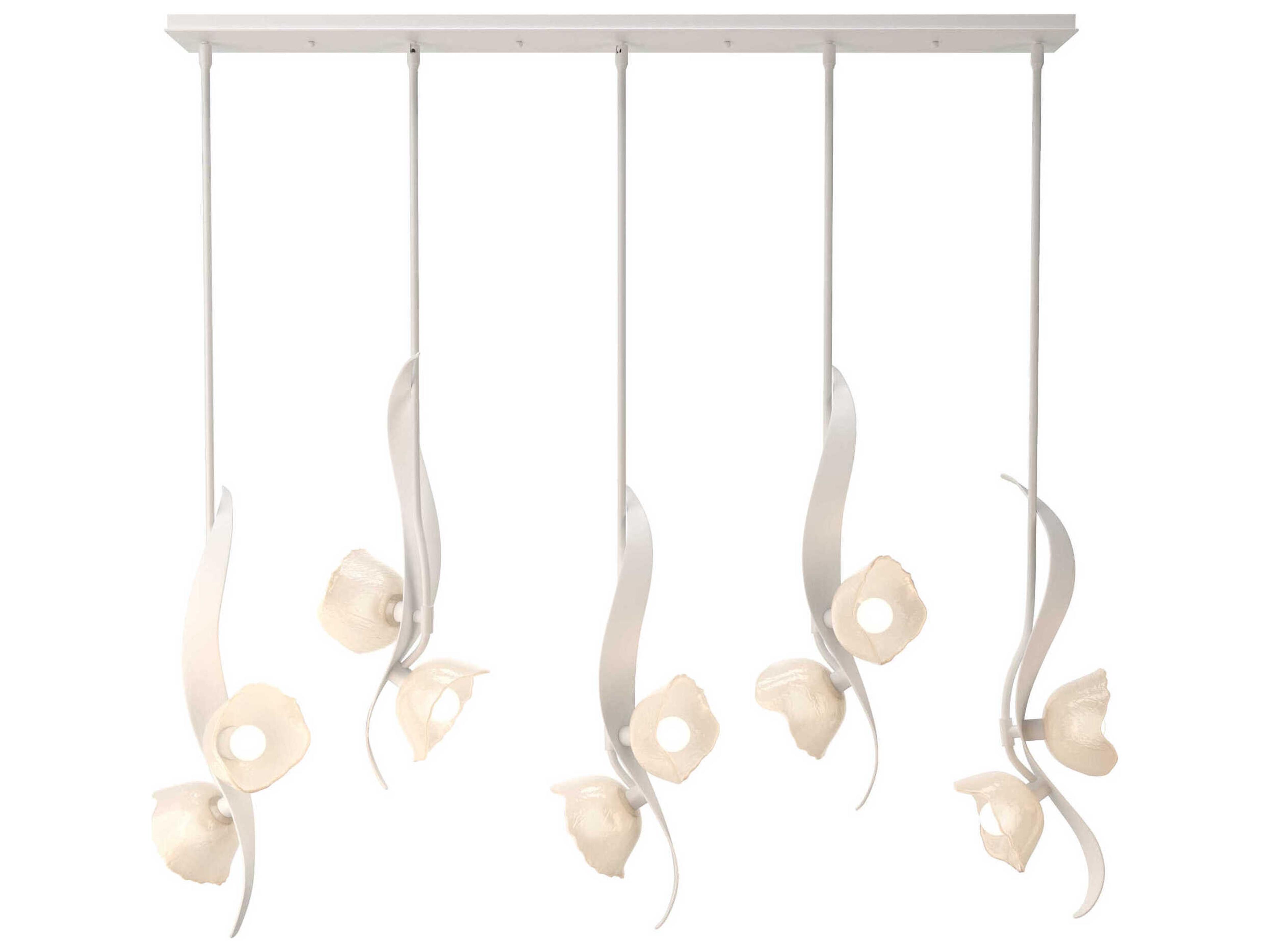 Hubbardton Forge Mika 10-Light Island Pendant