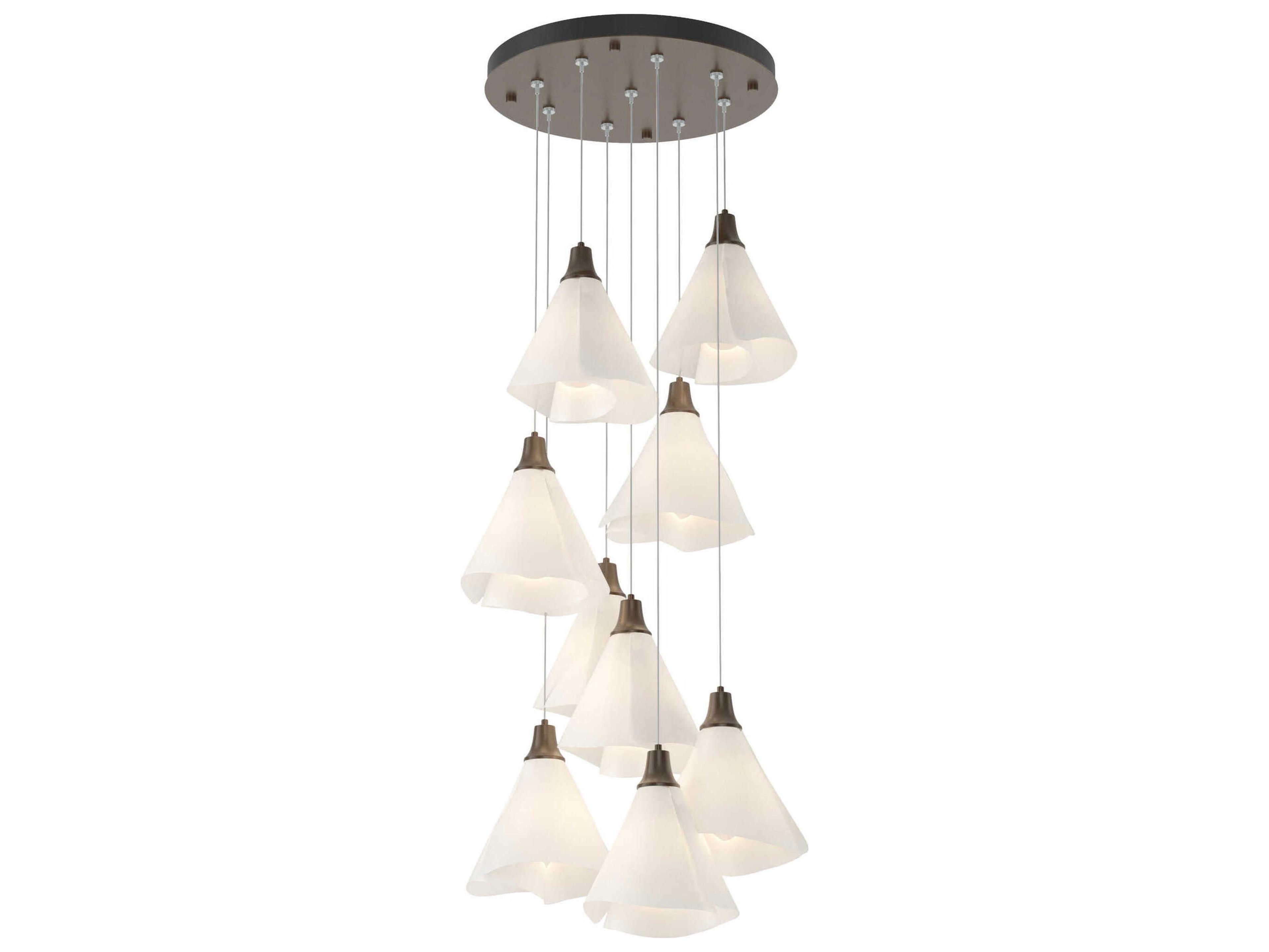 Hubbardton Forge Mobius 9-Light Pendant
