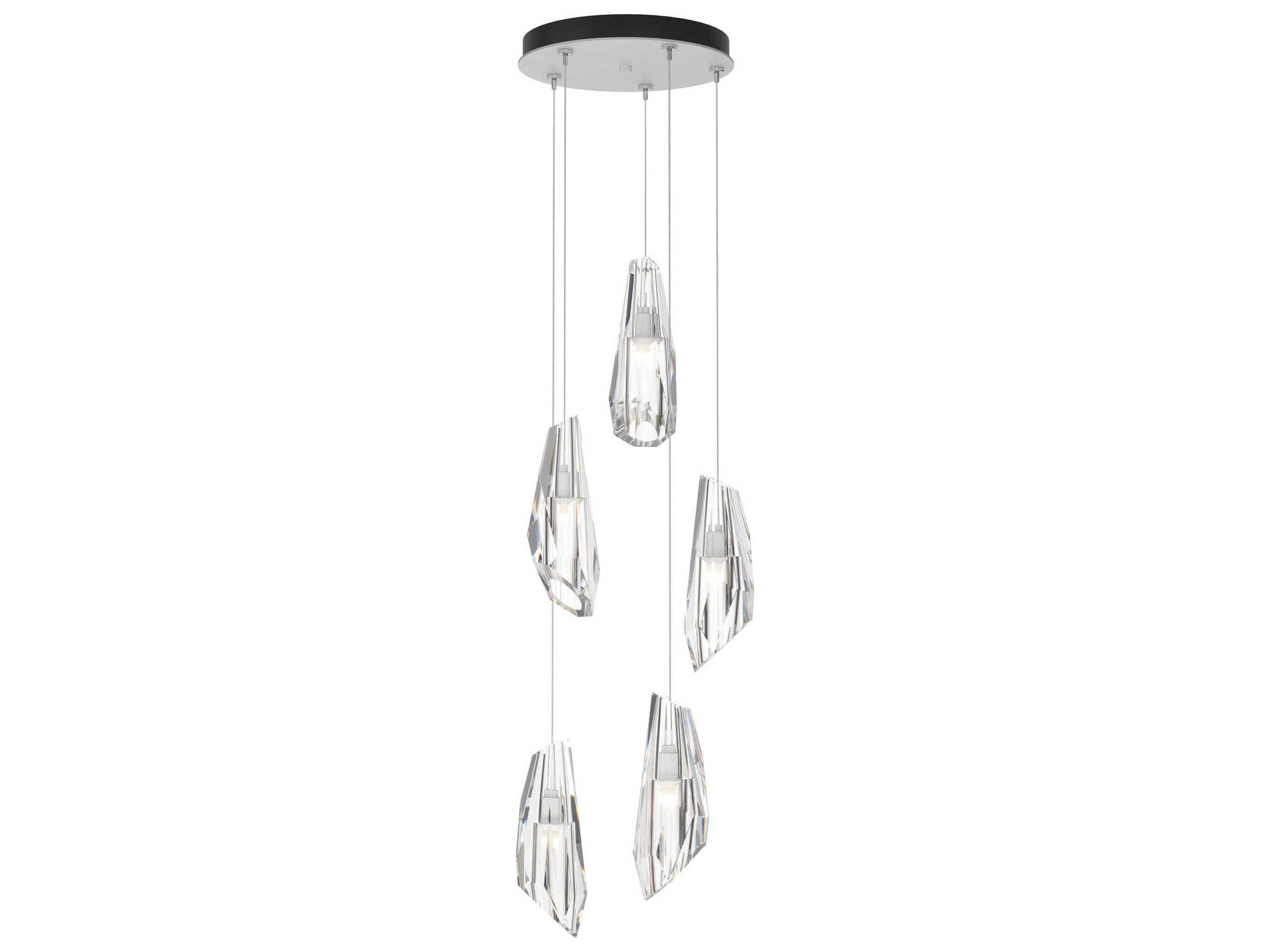 Hubbardton Forge Luma 5-Light Crystal LED Pendant