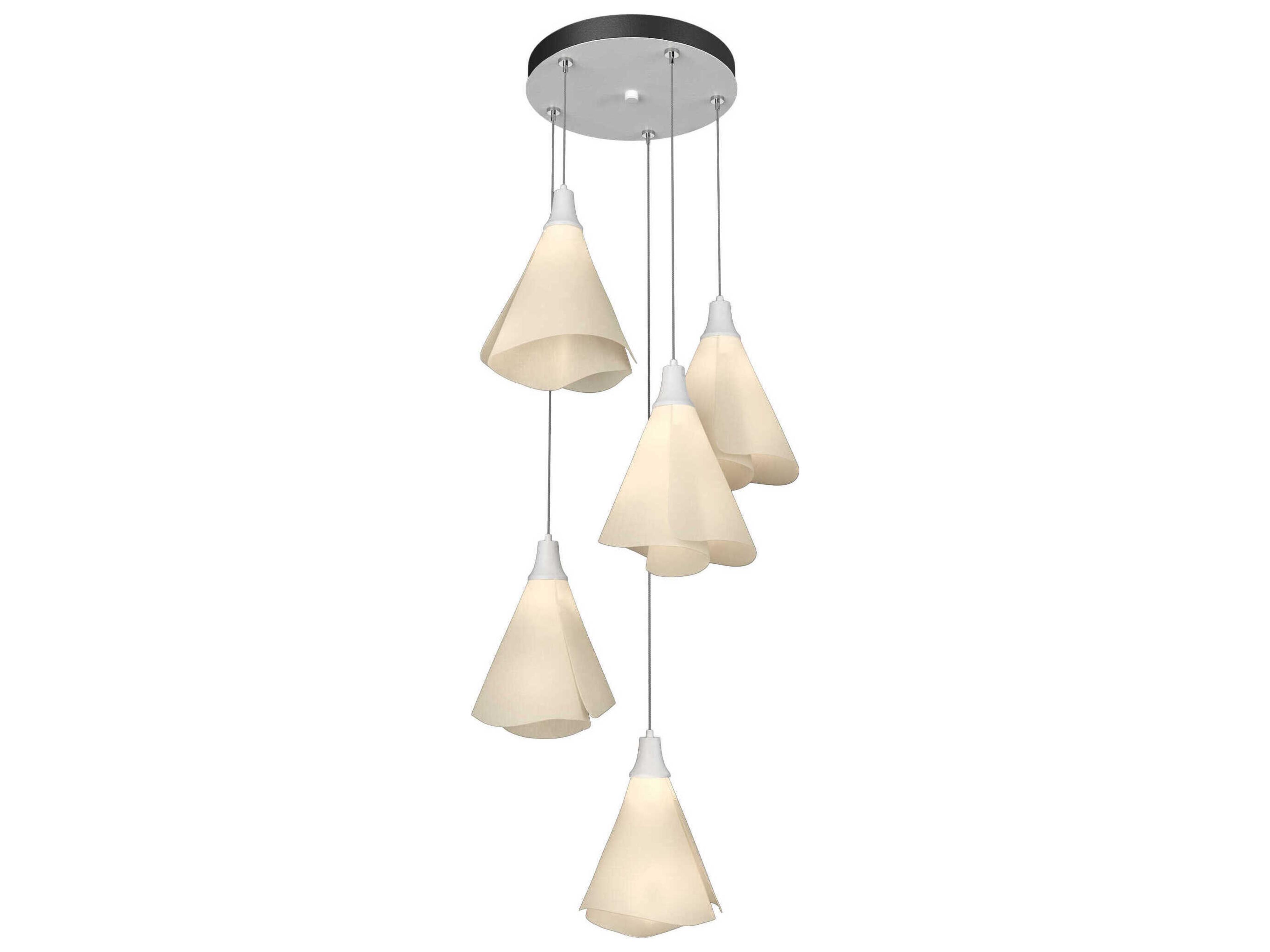 Hubbardton Forge Mobius 5-Light LED Pendant
