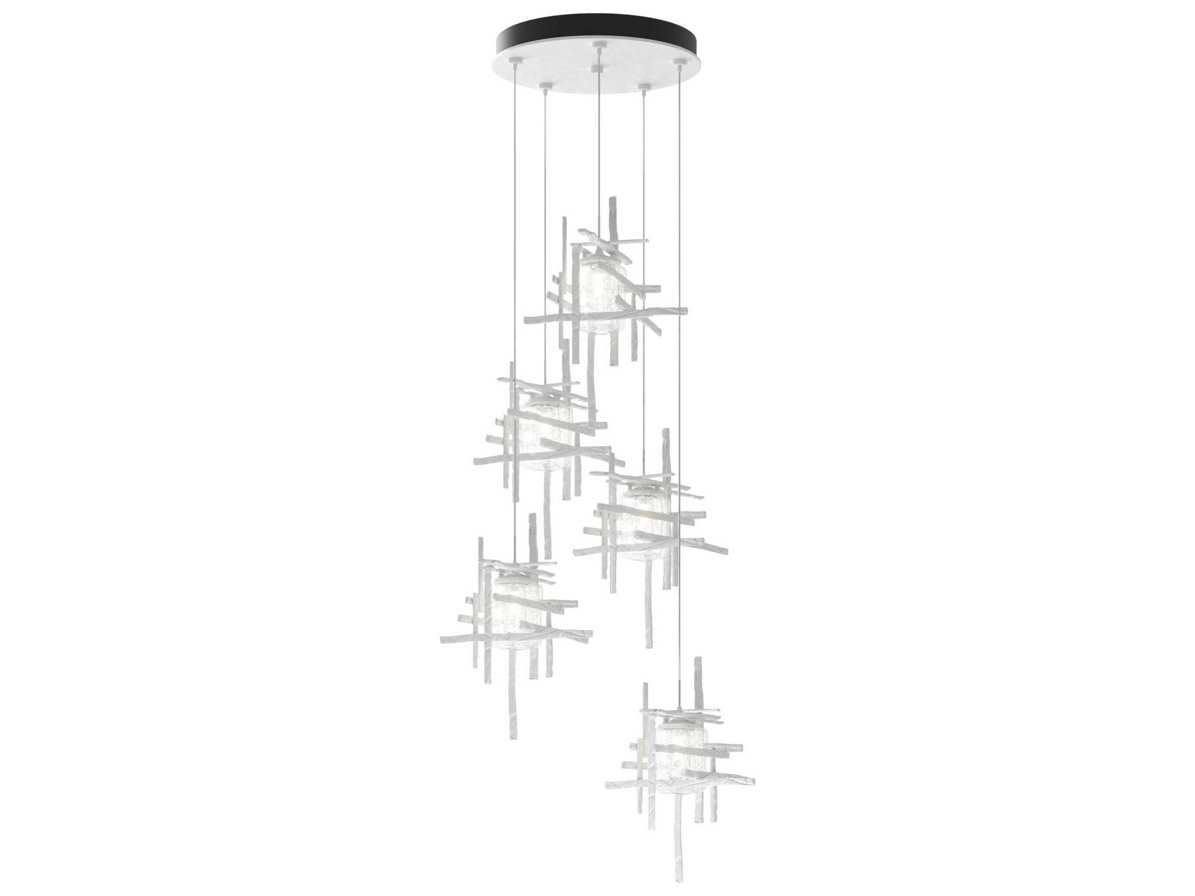 Hubbardton Forge Tura 5-Light Glass LED Pendant