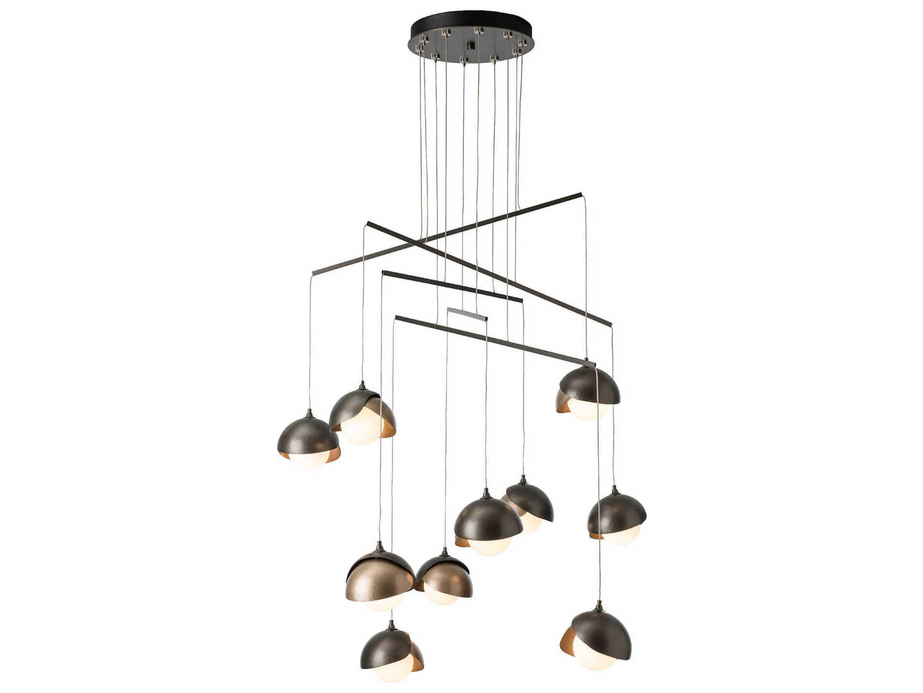 Hubbardton Forge Brooklyn 10-Light Globe Pendant