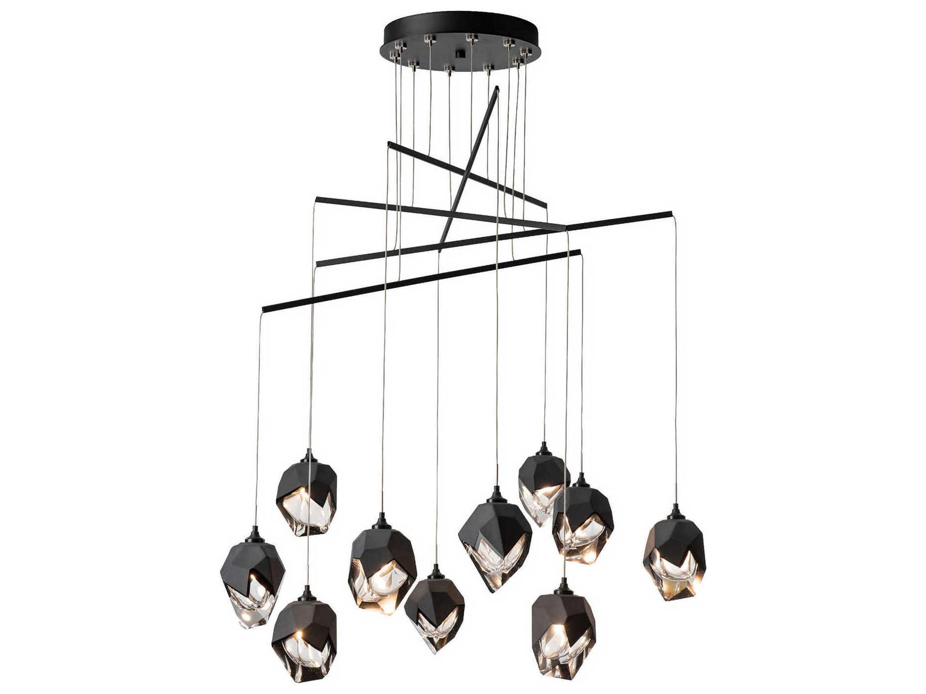 Hubbardton Forge Chrysalis 10-Light Pendant